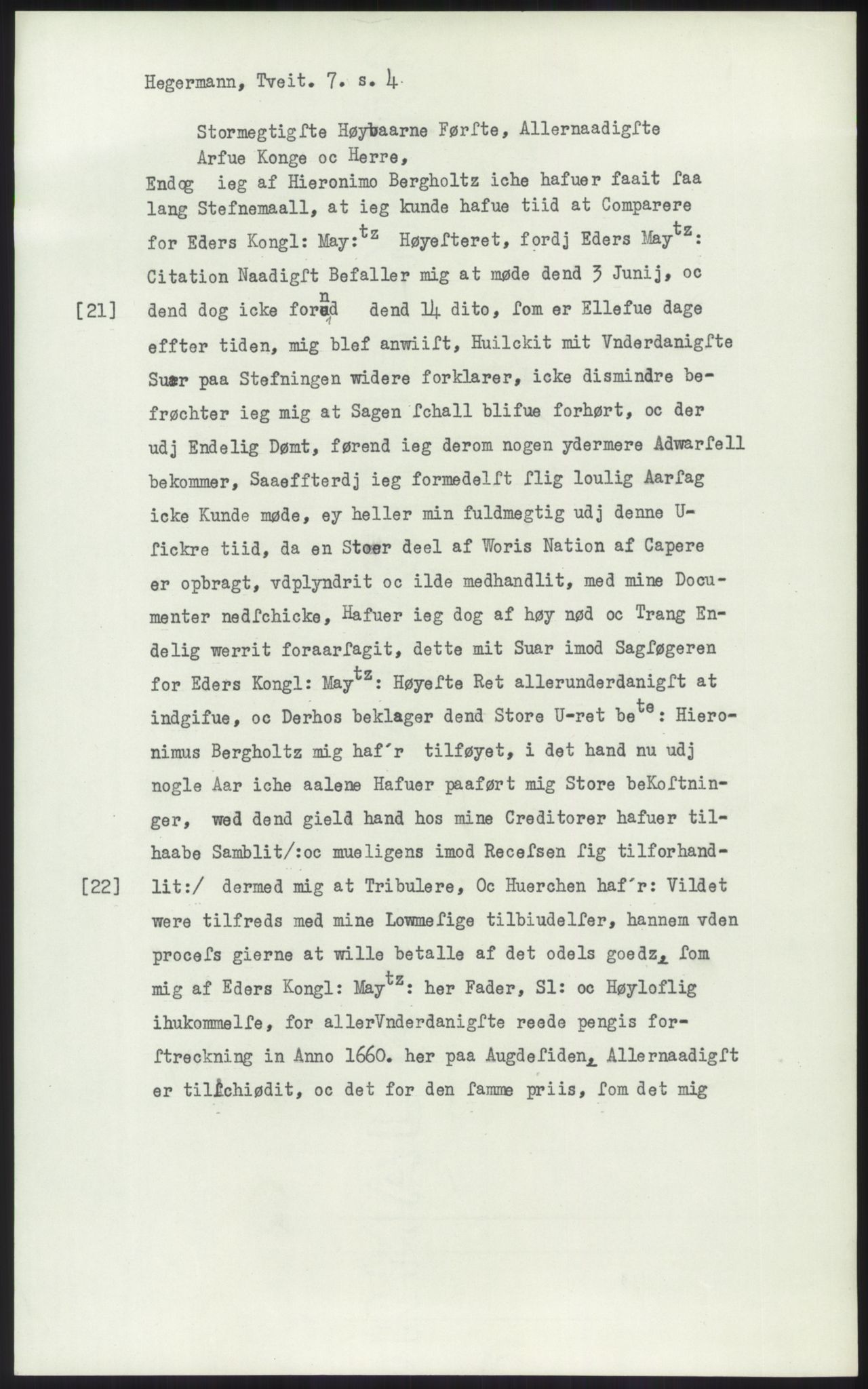 Samlinger til kildeutgivelse, Diplomavskriftsamlingen, AV/RA-EA-4053/H/Ha, p. 1415