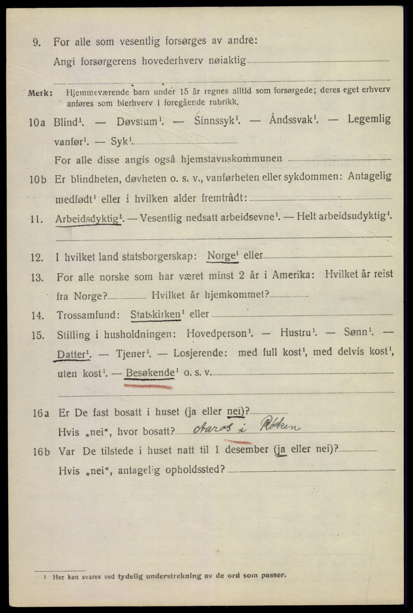 SAO, 1920 census for Kristiania, 1920, p. 510028