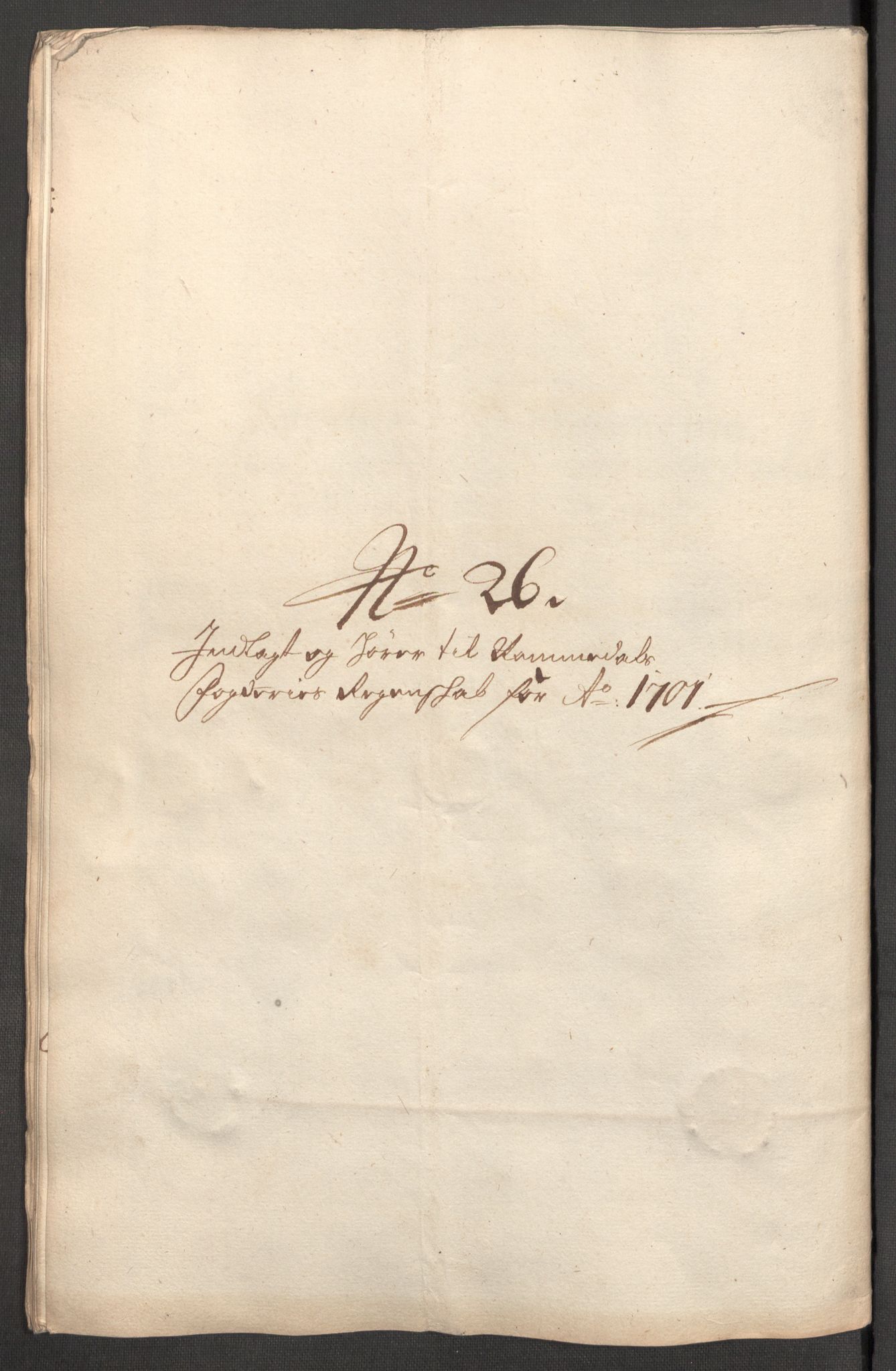 Rentekammeret inntil 1814, Reviderte regnskaper, Fogderegnskap, RA/EA-4092/R64/L4427: Fogderegnskap Namdal, 1701-1702, p. 178