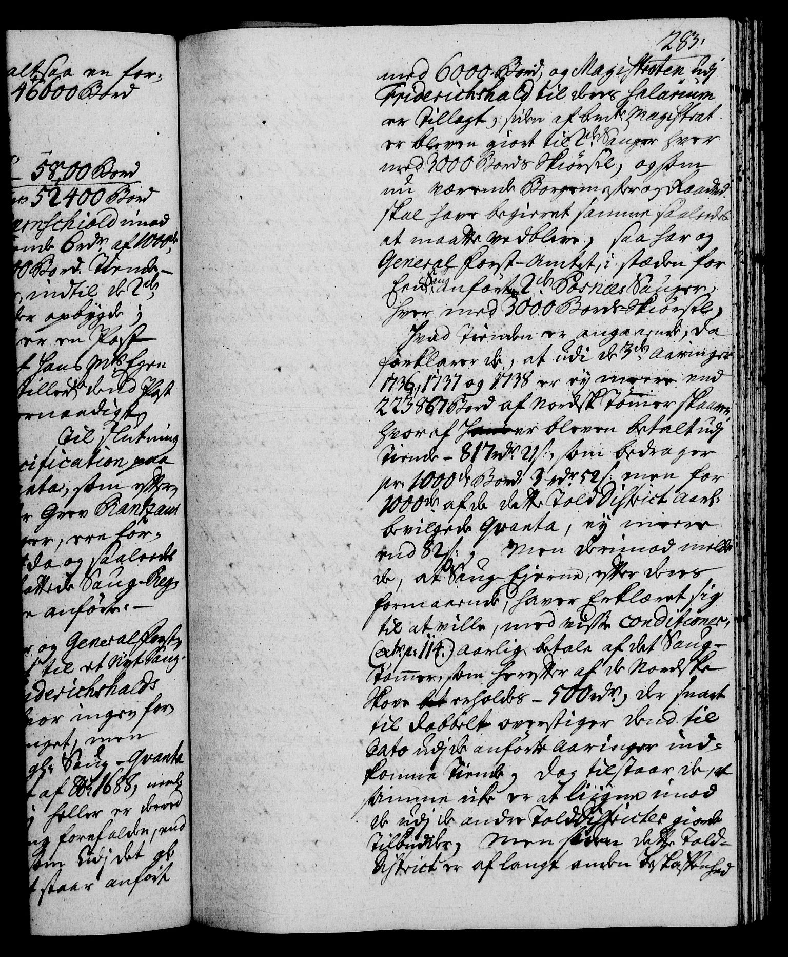 Rentekammeret, Kammerkanselliet, RA/EA-3111/G/Gh/Gha/L0023: Norsk ekstraktmemorialprotokoll (merket RK 53.68), 1741-1742, p. 285