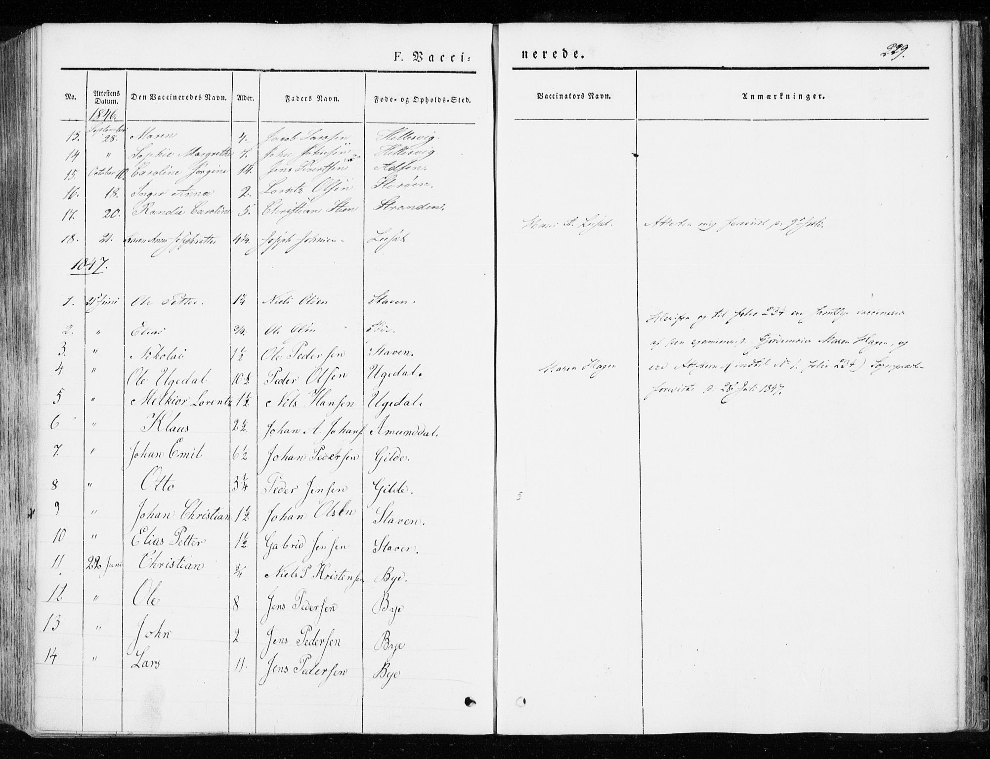 Ministerialprotokoller, klokkerbøker og fødselsregistre - Sør-Trøndelag, SAT/A-1456/655/L0677: Parish register (official) no. 655A06, 1847-1860, p. 229
