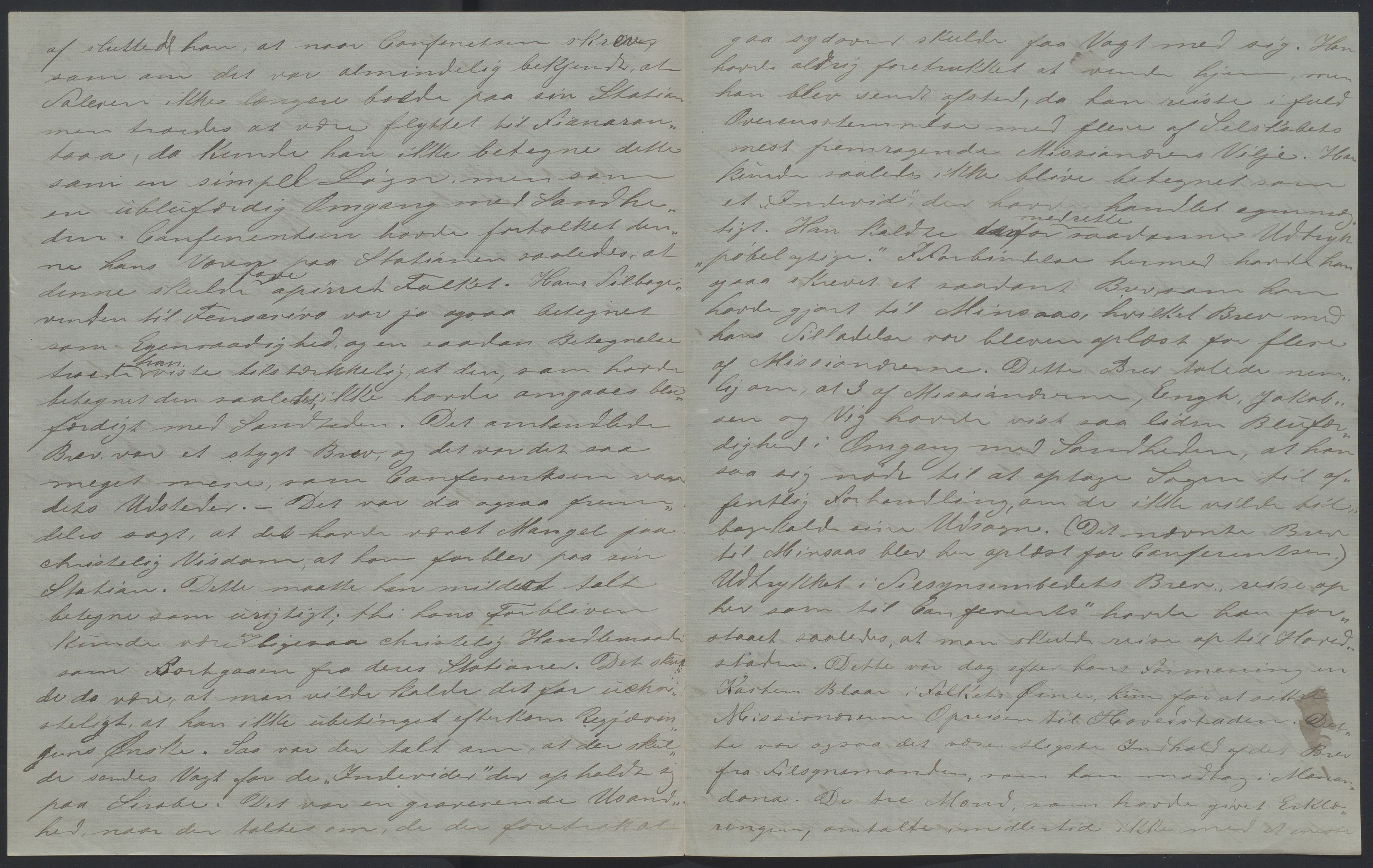 Det Norske Misjonsselskap - hovedadministrasjonen, VID/MA-A-1045/D/Da/Daa/L0036/0006: Konferansereferat og årsberetninger / Konferansereferat fra Madagaskar Innland., 1884