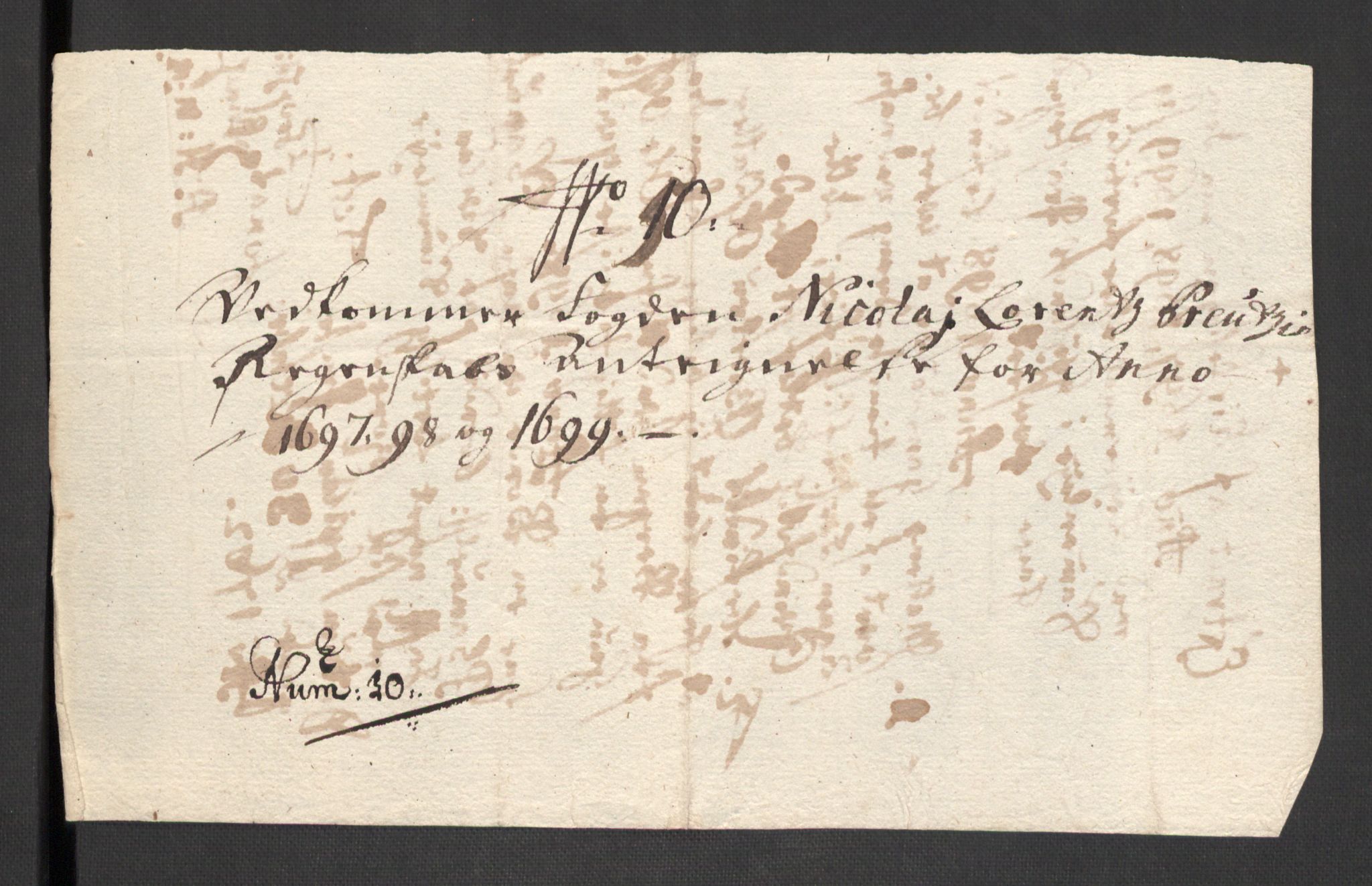 Rentekammeret inntil 1814, Reviderte regnskaper, Fogderegnskap, AV/RA-EA-4092/R46/L2730: Fogderegnskap Jæren og Dalane, 1699, p. 213