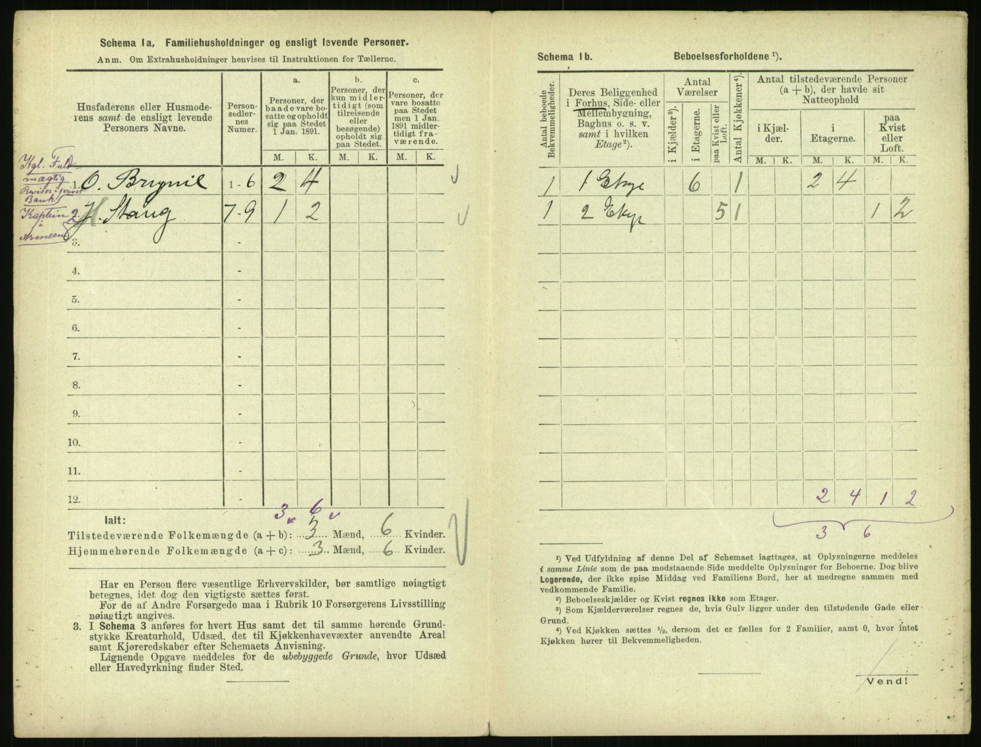 RA, 1891 census for 0301 Kristiania, 1891, p. 63286