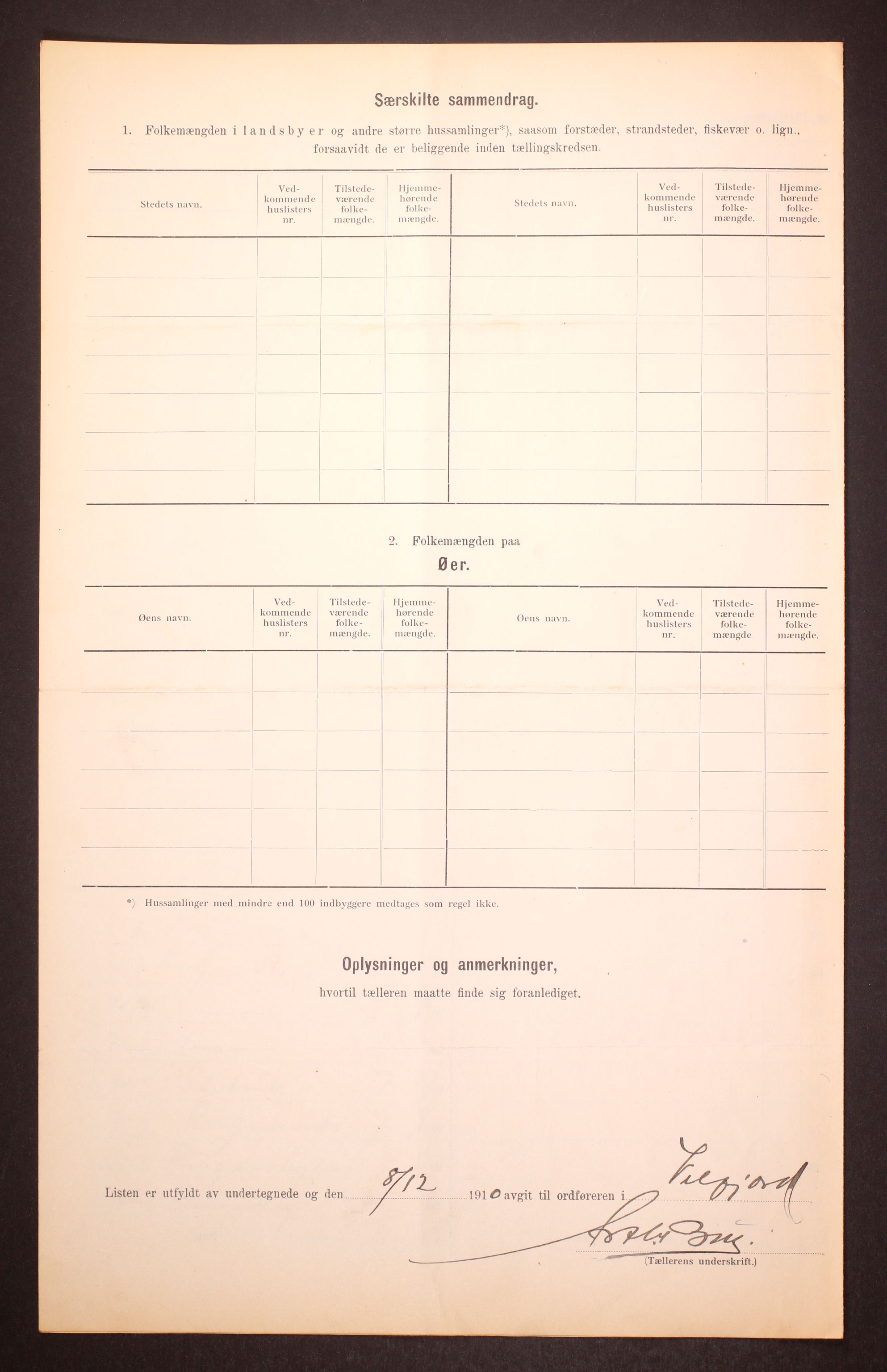 RA, 1910 census for Velfjord, 1910, p. 12