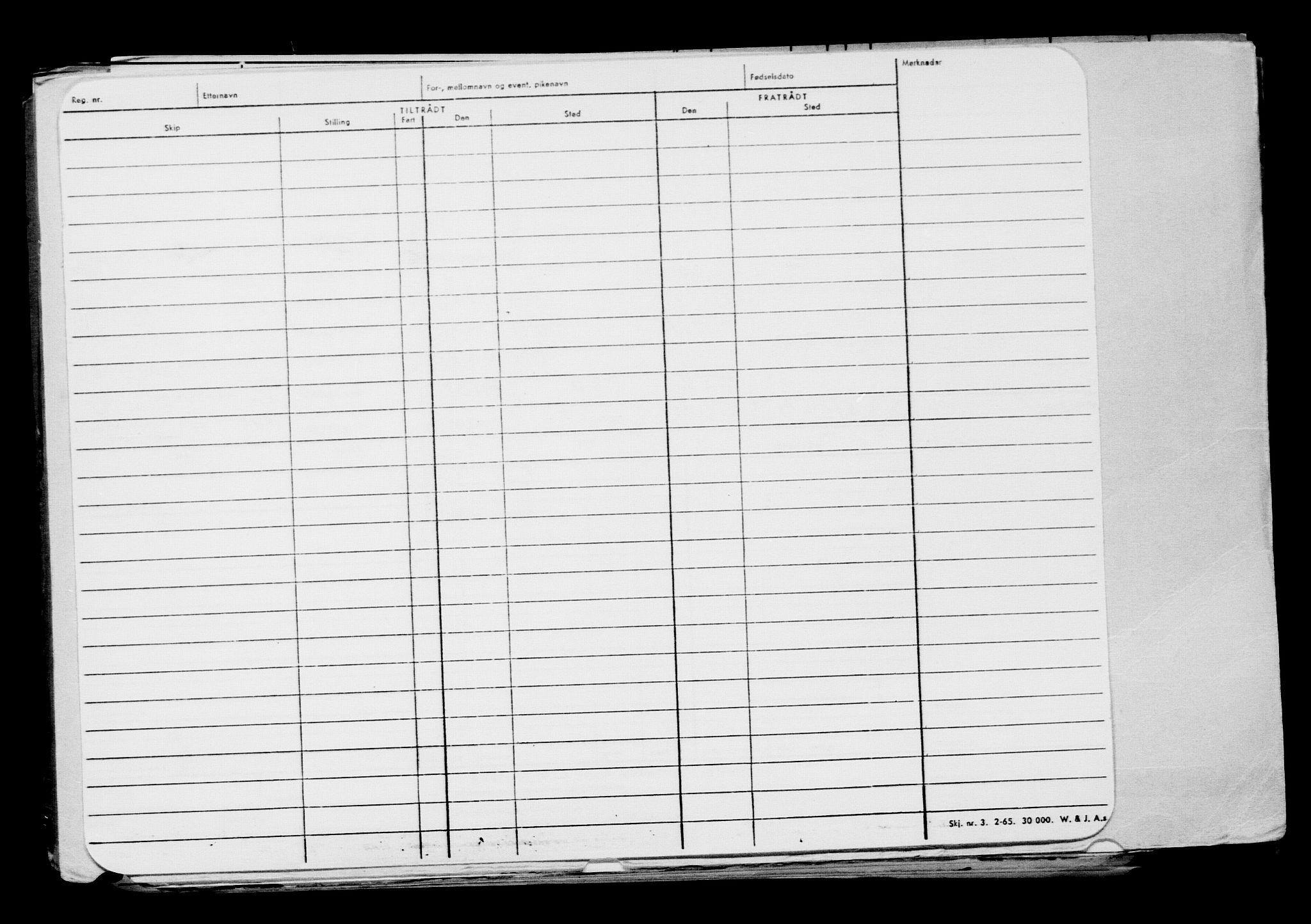 Direktoratet for sjømenn, AV/RA-S-3545/G/Gb/L0157: Hovedkort, 1918, p. 338