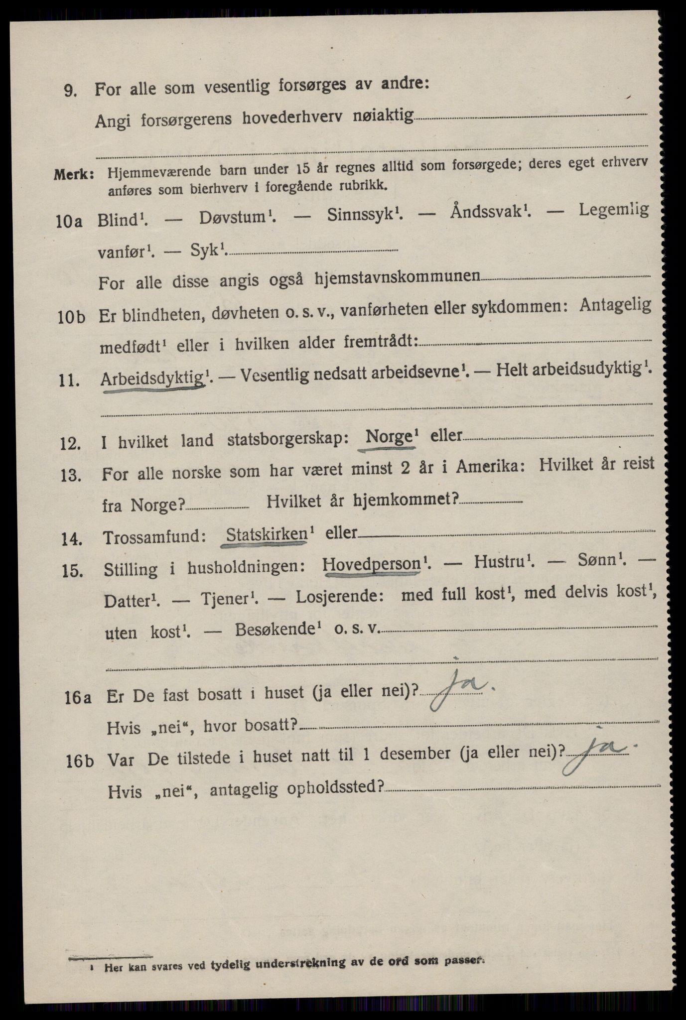 SAKO, 1920 census for Tinn, 1920, p. 6469