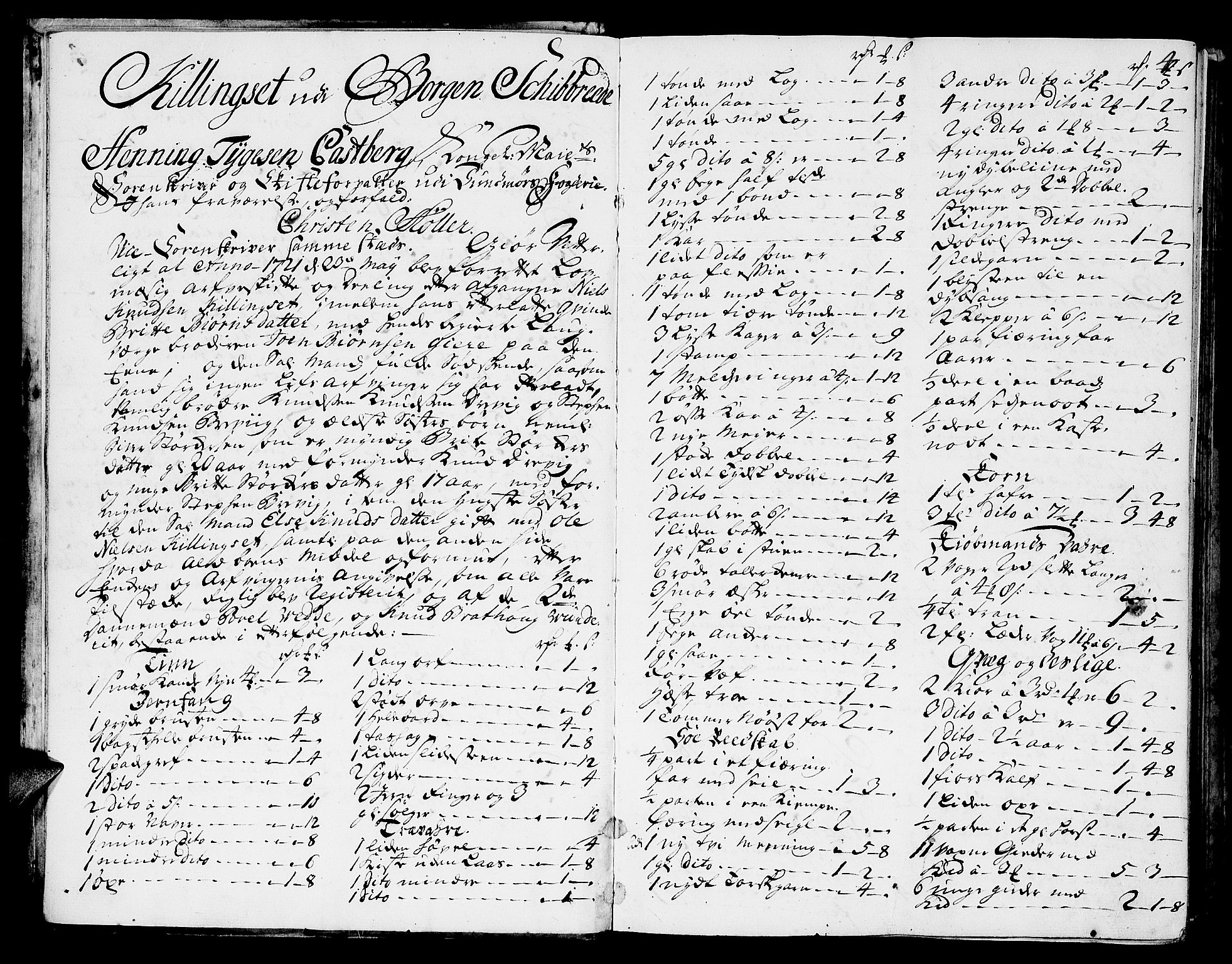 Sunnmøre sorenskriveri, AV/SAT-A-0005/3/3A/L0008: Skifteprotokoll 06, 1720-1724, p. 3b-4a