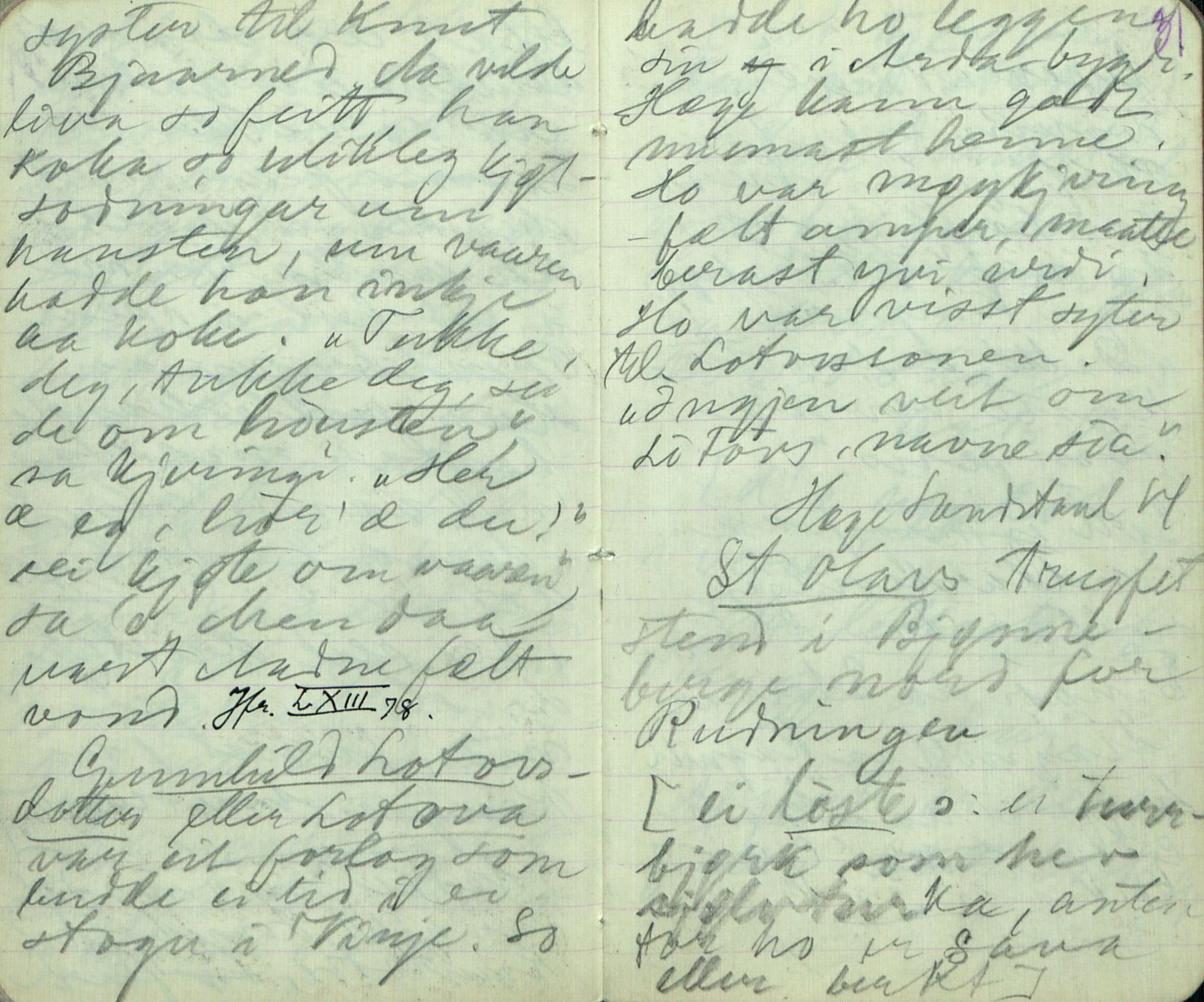 Rikard Berge, TEMU/TGM-A-1003/F/L0008/0020: 300-340 / 319 Oppskrifter frå Øyfjell, Rauland. R. Berge, 1914-1915, p. 30-31
