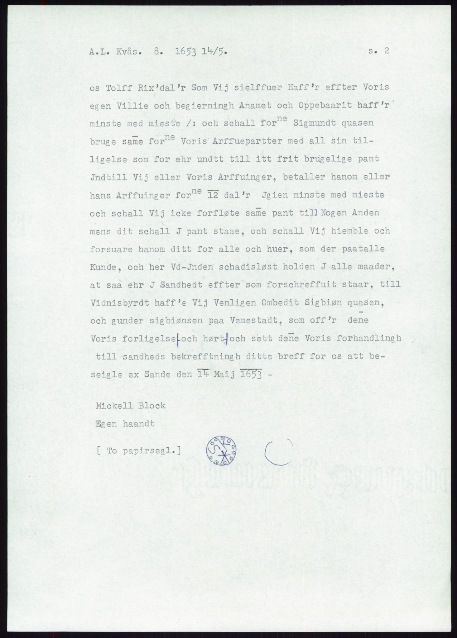Samlinger til kildeutgivelse, Diplomavskriftsamlingen, RA/EA-4053/H/Ha, p. 1899