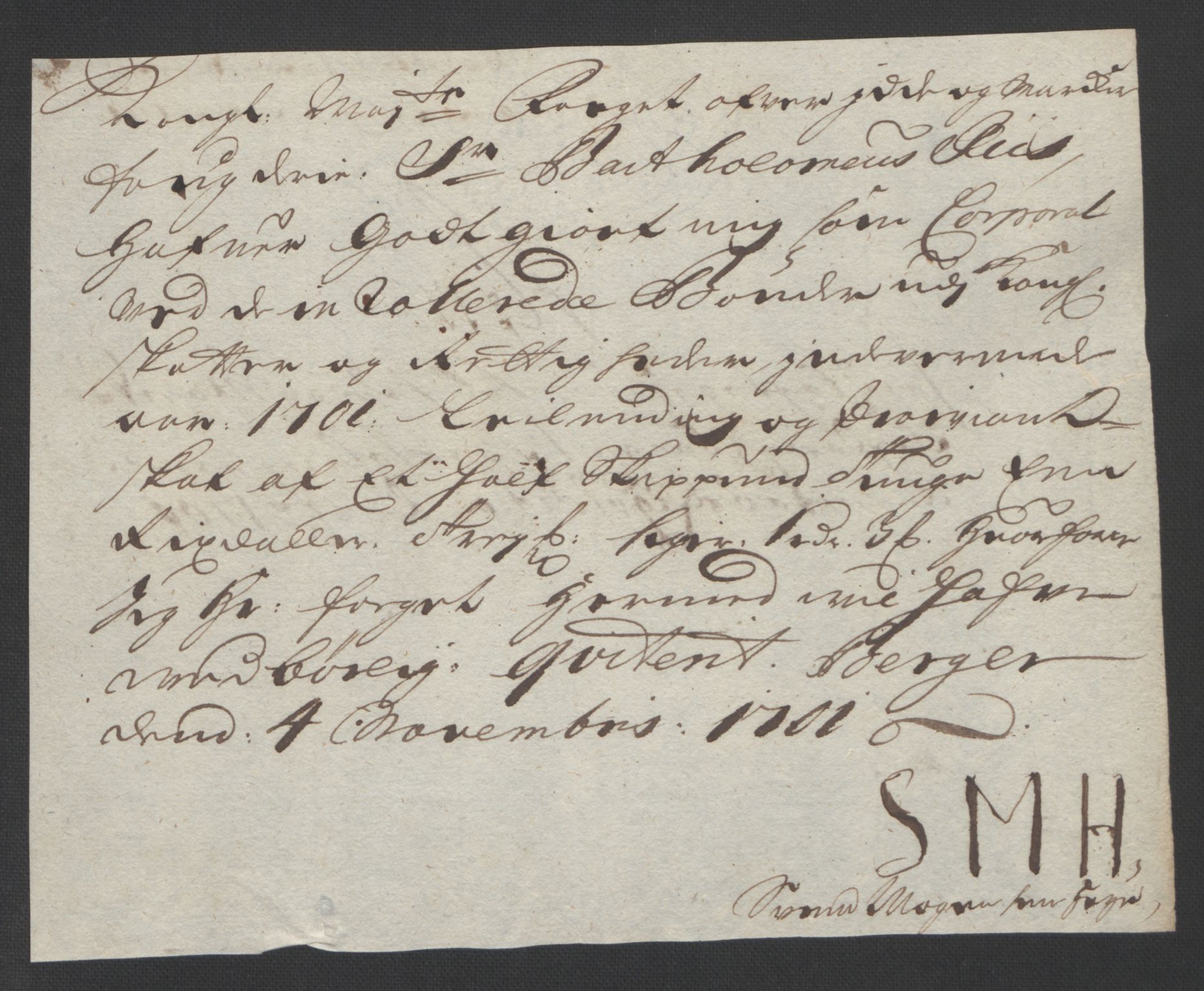 Rentekammeret inntil 1814, Reviderte regnskaper, Fogderegnskap, AV/RA-EA-4092/R01/L0015: Fogderegnskap Idd og Marker, 1700-1701, p. 336