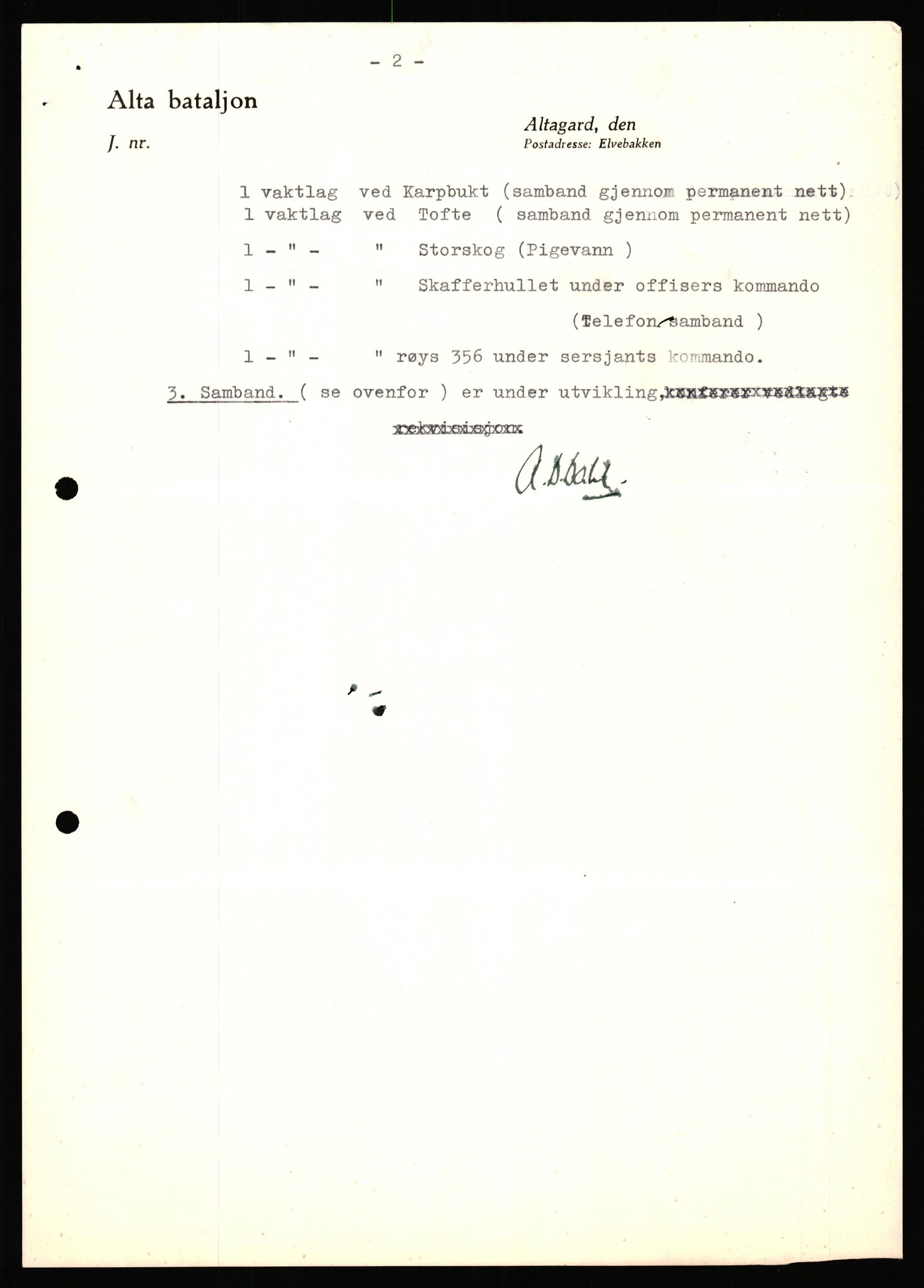 Forsvaret, Forsvarets krigshistoriske avdeling, AV/RA-RAFA-2017/Y/Yb/L0151: II-C-11-645  -  6. Divisjon: avsnittsjefen i Øst-Finnmark, 1940, p. 448