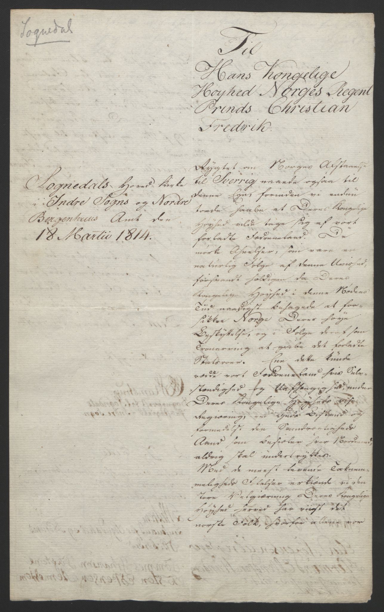 Statsrådssekretariatet, RA/S-1001/D/Db/L0008: Fullmakter for Eidsvollsrepresentantene i 1814. , 1814, p. 344