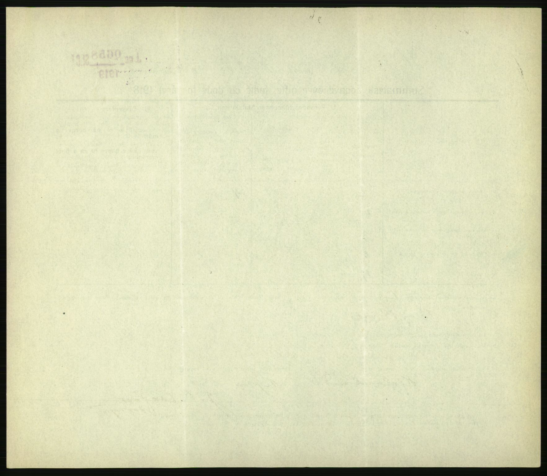 Statistisk sentralbyrå, Sosiodemografiske emner, Befolkning, AV/RA-S-2228/D/Df/Dfb/Dfbh/L0059: Summariske oppgaver over gifte, fødte og døde for hele landet., 1918, p. 846