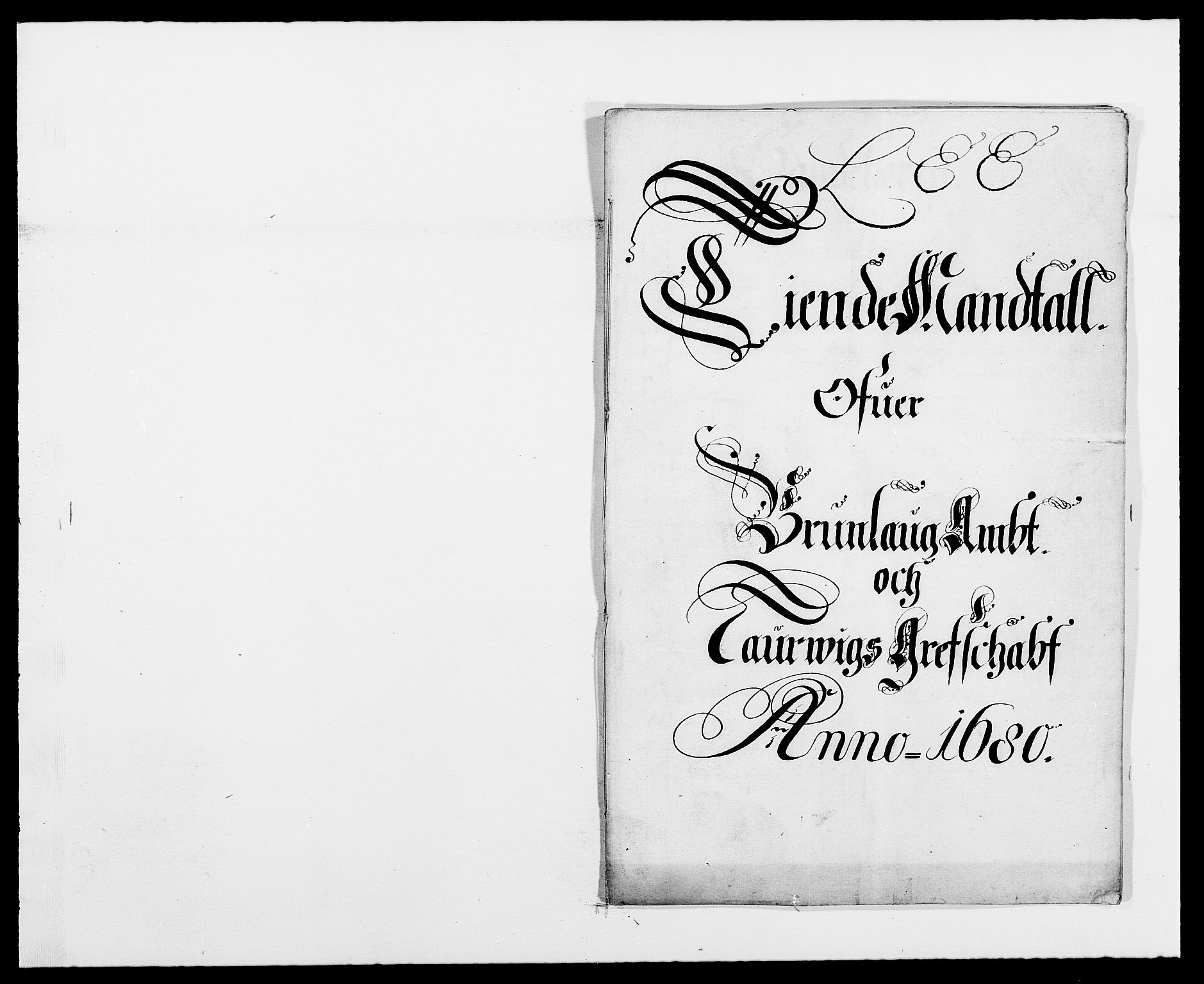 Rentekammeret inntil 1814, Reviderte regnskaper, Fogderegnskap, RA/EA-4092/R33/L1968: Fogderegnskap Larvik grevskap, 1675-1687, p. 426
