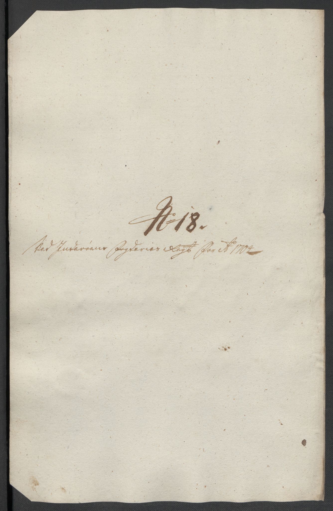 Rentekammeret inntil 1814, Reviderte regnskaper, Fogderegnskap, RA/EA-4092/R63/L4313: Fogderegnskap Inderøy, 1703-1704, p. 532