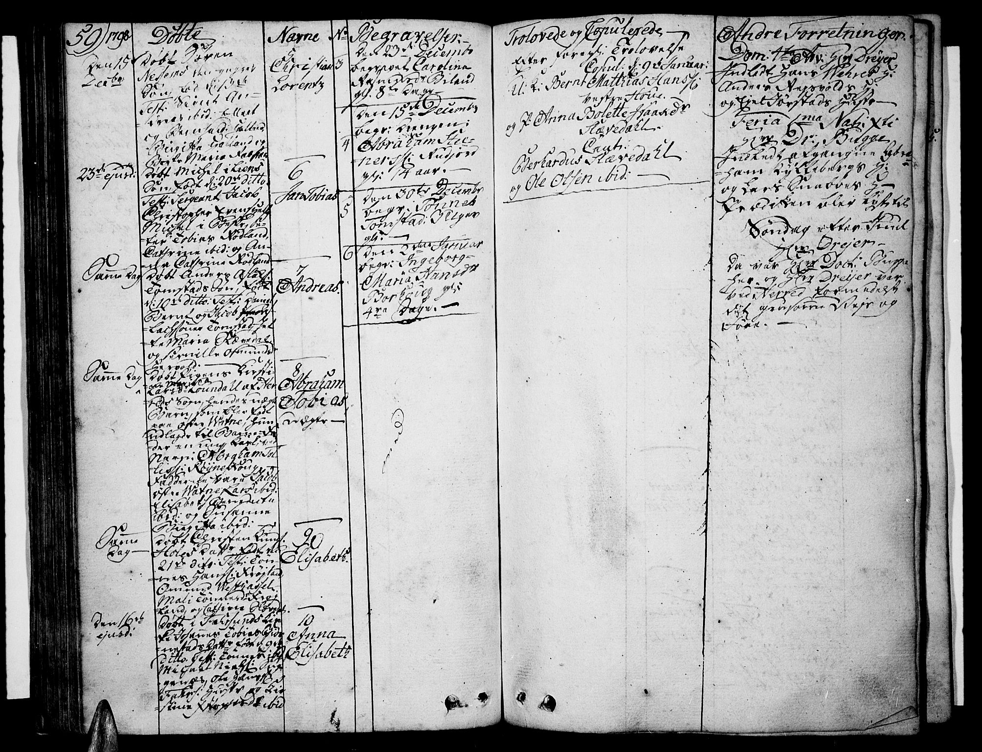 Lista sokneprestkontor, SAK/1111-0027/F/Fa/L0005: Parish register (official) no. A 5, 1795-1823, p. 59