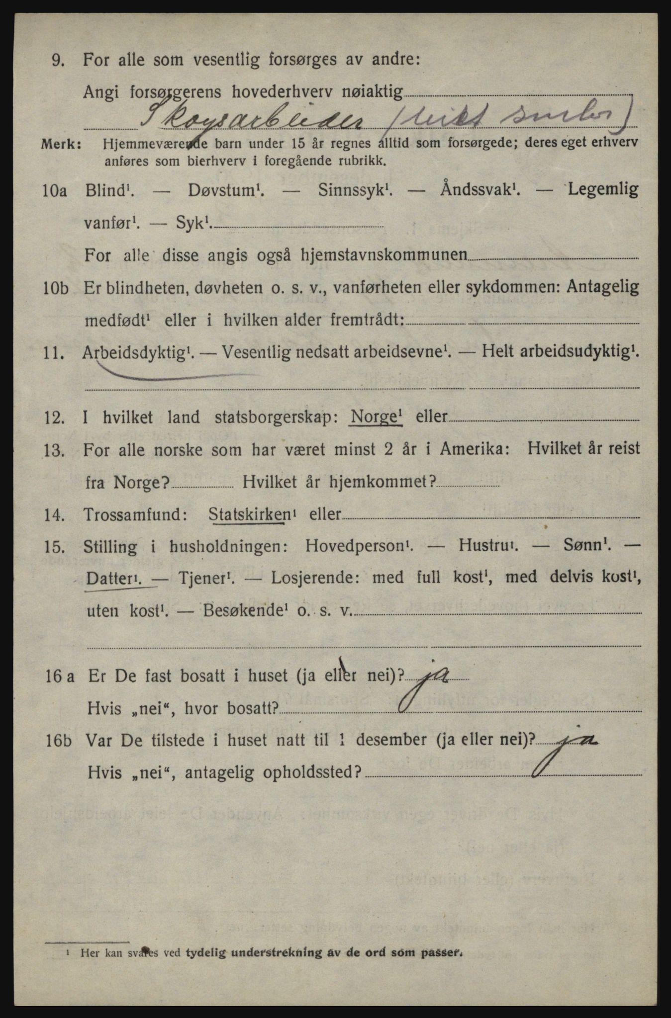 SAO, 1920 census for Aremark, 1920, p. 2114