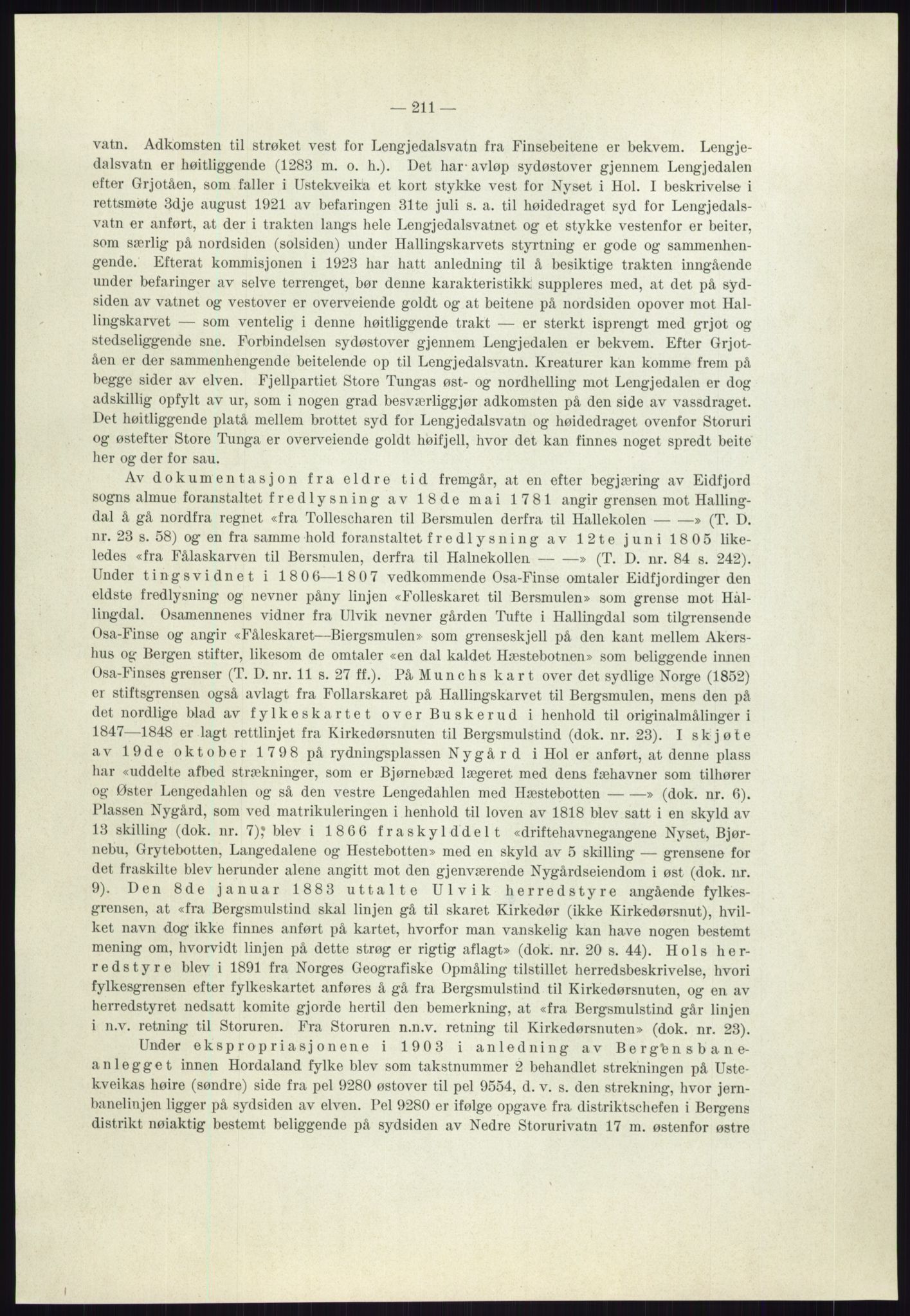 Høyfjellskommisjonen, AV/RA-S-1546/X/Xa/L0001: Nr. 1-33, 1909-1953, p. 817