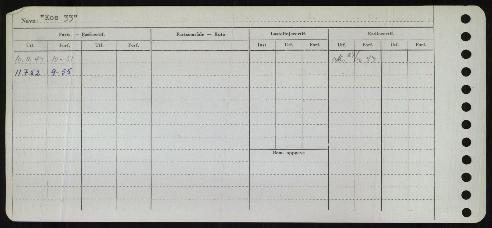 Sjøfartsdirektoratet med forløpere, Skipsmålingen, AV/RA-S-1627/H/Hb/L0003: Fartøy, I-N, p. 166