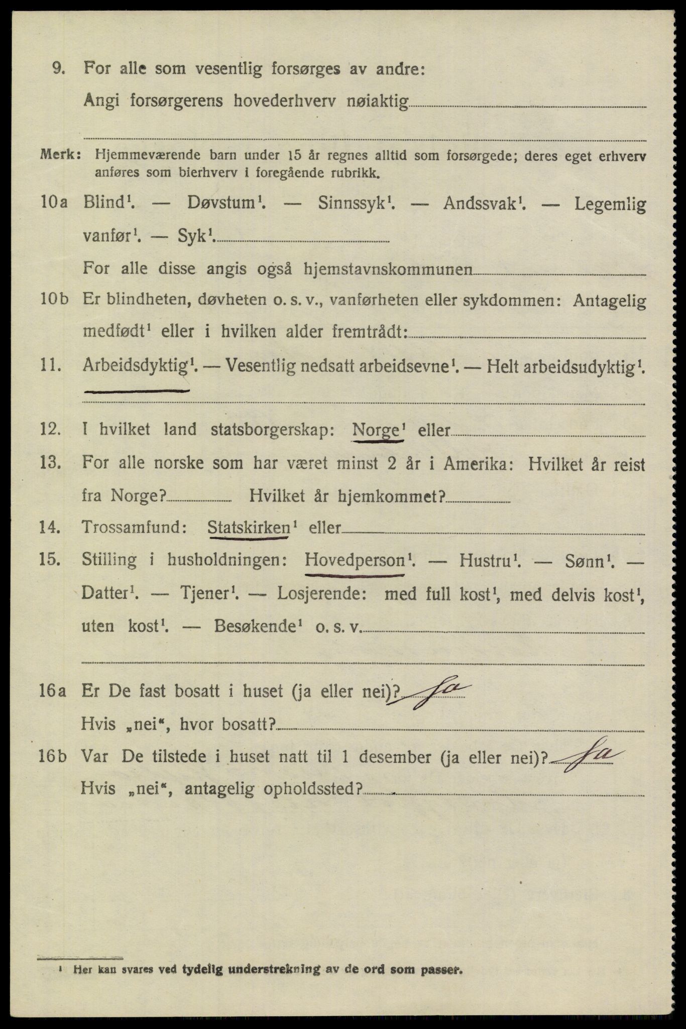 SAKO, 1920 census for Heddal, 1920, p. 8111