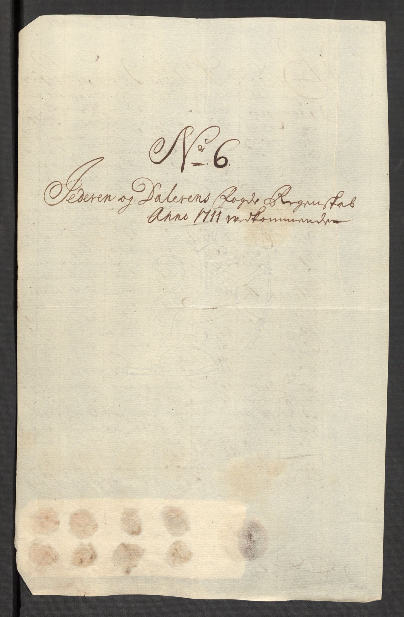 Rentekammeret inntil 1814, Reviderte regnskaper, Fogderegnskap, AV/RA-EA-4092/R46/L2735: Fogderegnskap Jæren og Dalane, 1711, p. 59