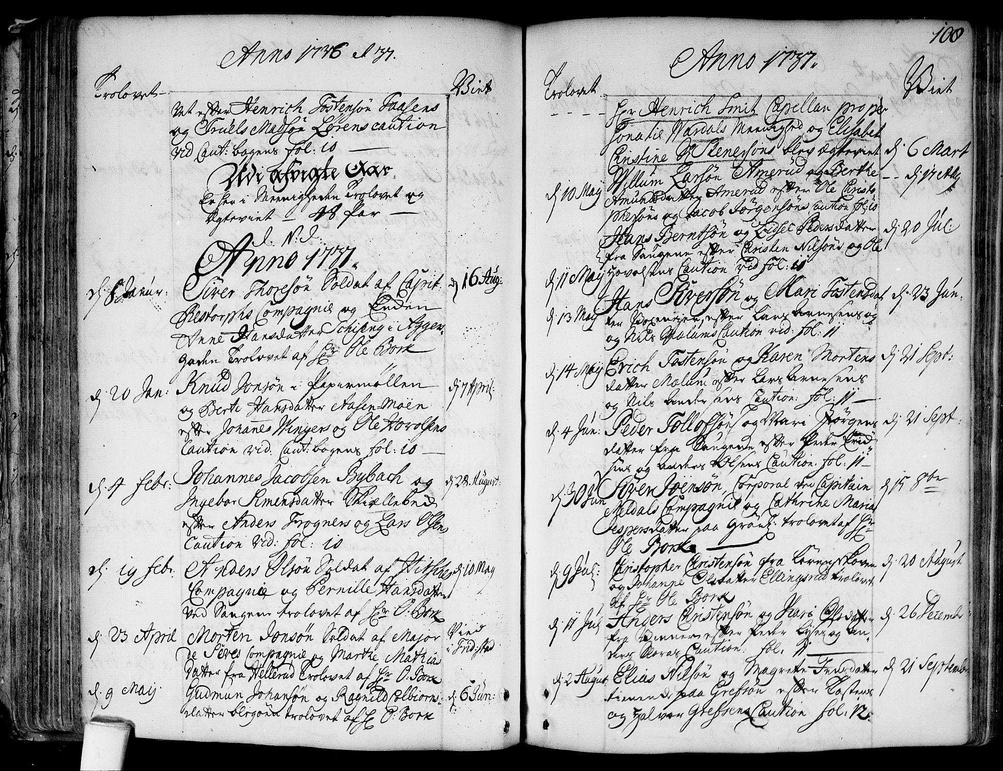 Aker prestekontor kirkebøker, SAO/A-10861/F/L0007: Parish register (official) no. 7, 1734-1748, p. 108