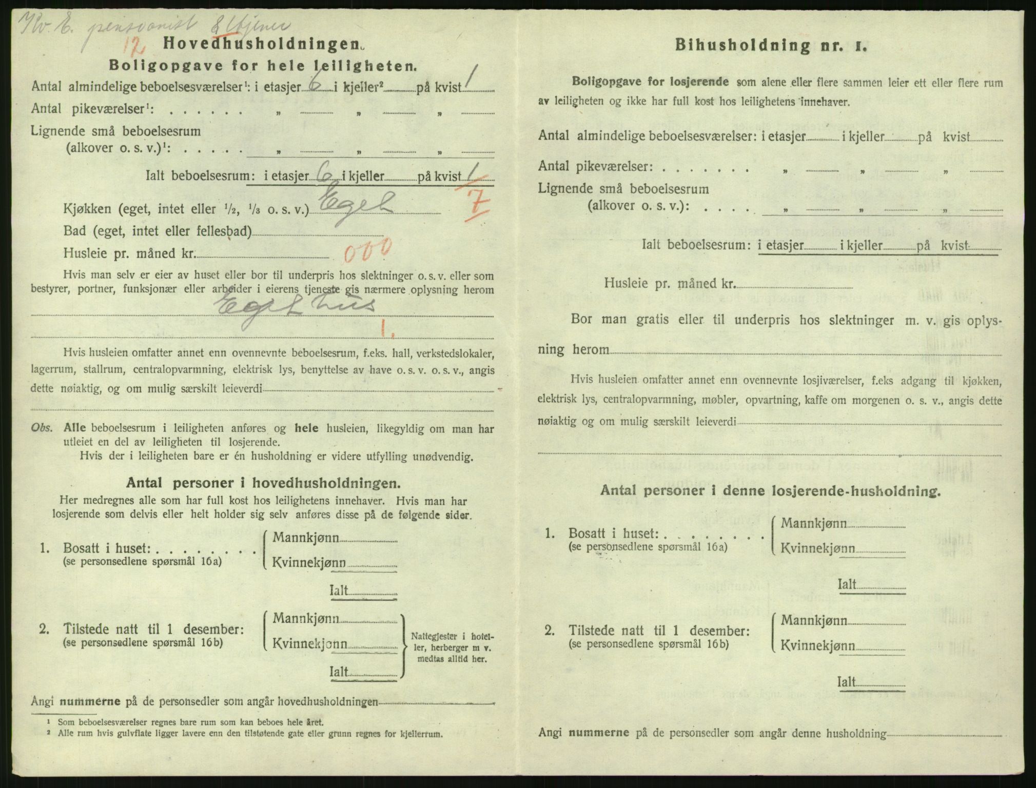 SAK, 1920 census for Risør, 1920, p. 2718