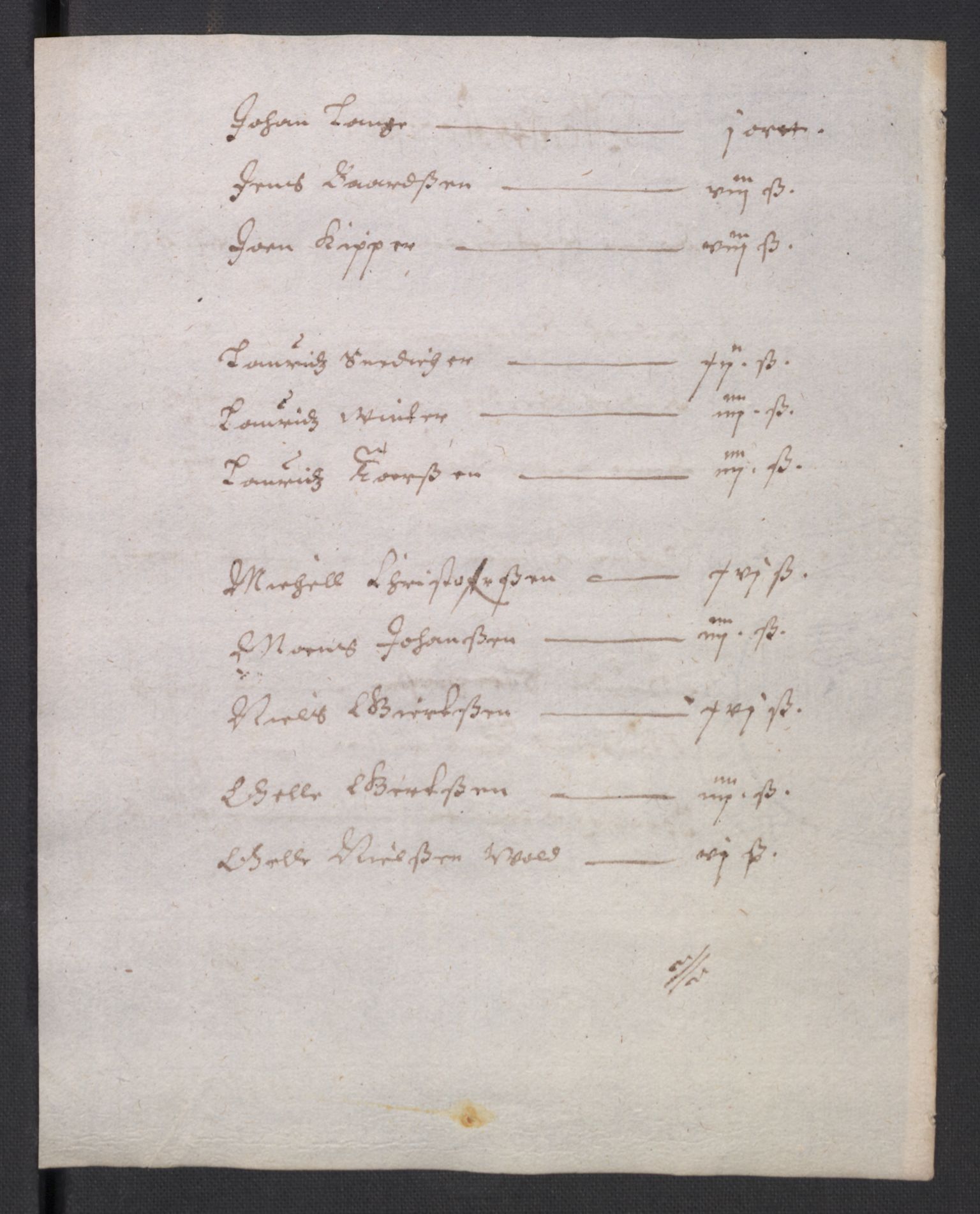 Rentekammeret inntil 1814, Reviderte regnskaper, Byregnskaper, RA/EA-4066/R/Ro/L0299: [O2] By- og kontribusjonsregnskap, 1639-1661, p. 596
