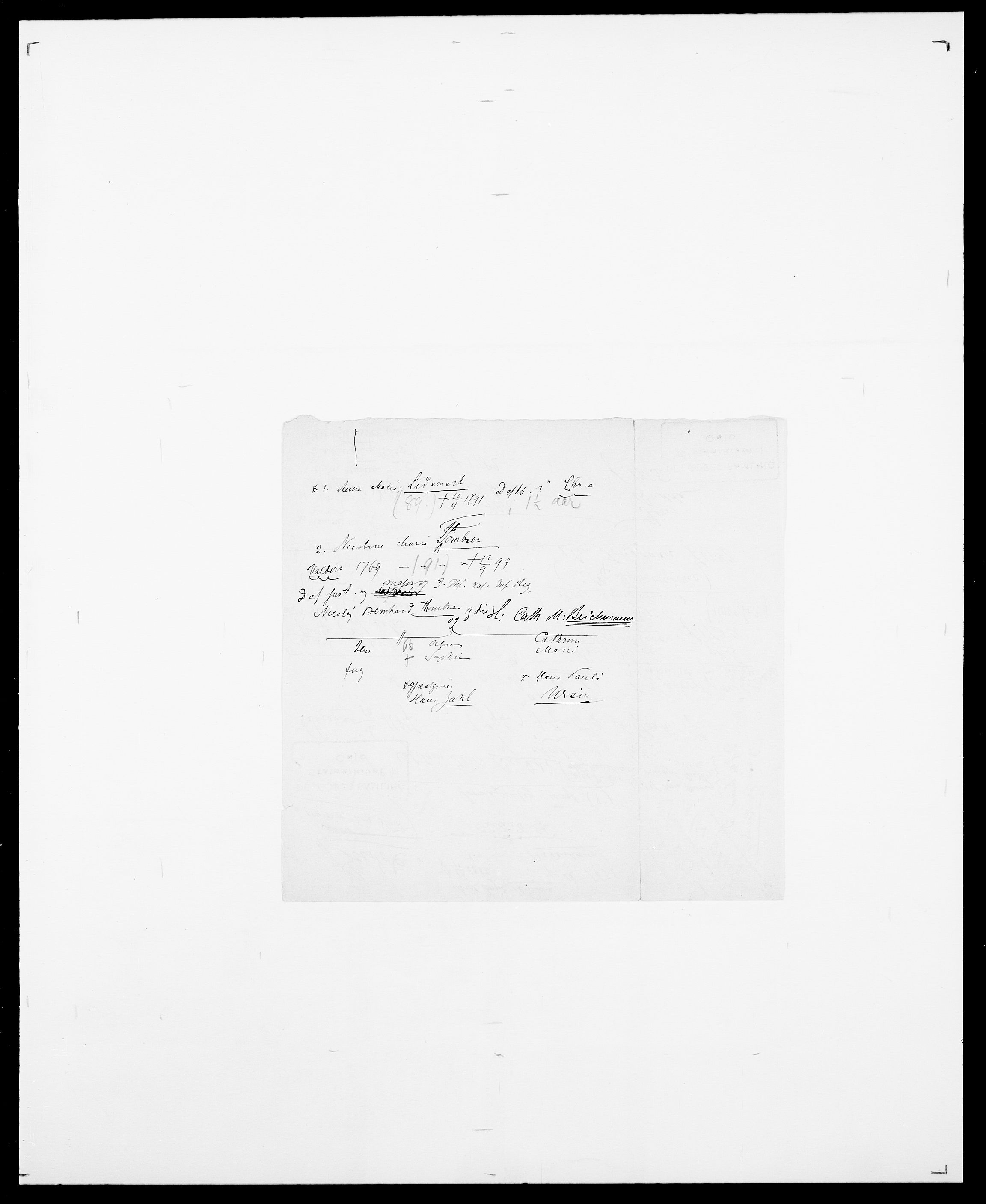 Delgobe, Charles Antoine - samling, AV/SAO-PAO-0038/D/Da/L0007: Buaas - Caphengst, p. 125