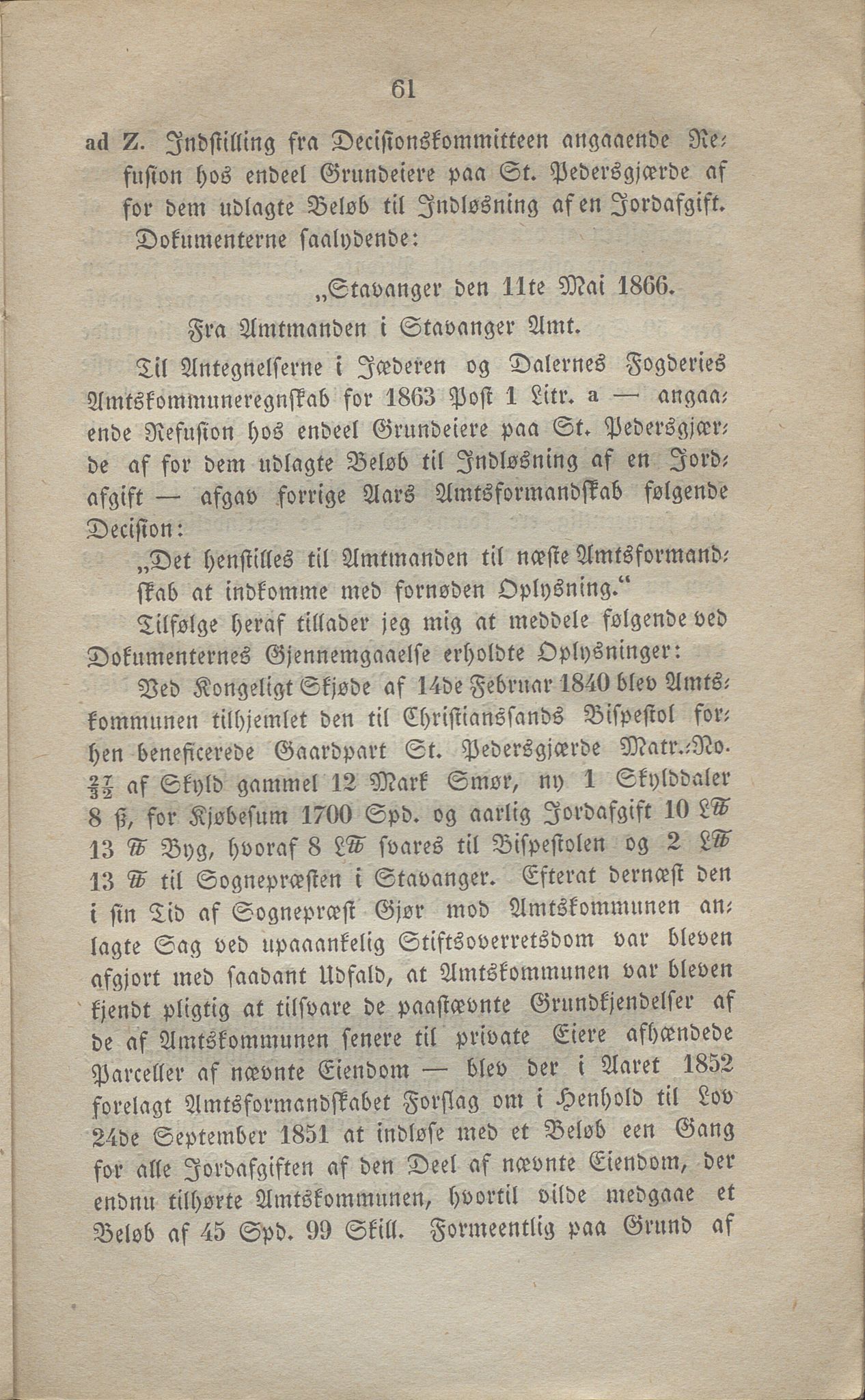 Rogaland fylkeskommune - Fylkesrådmannen , IKAR/A-900/A, 1865-1866, p. 334