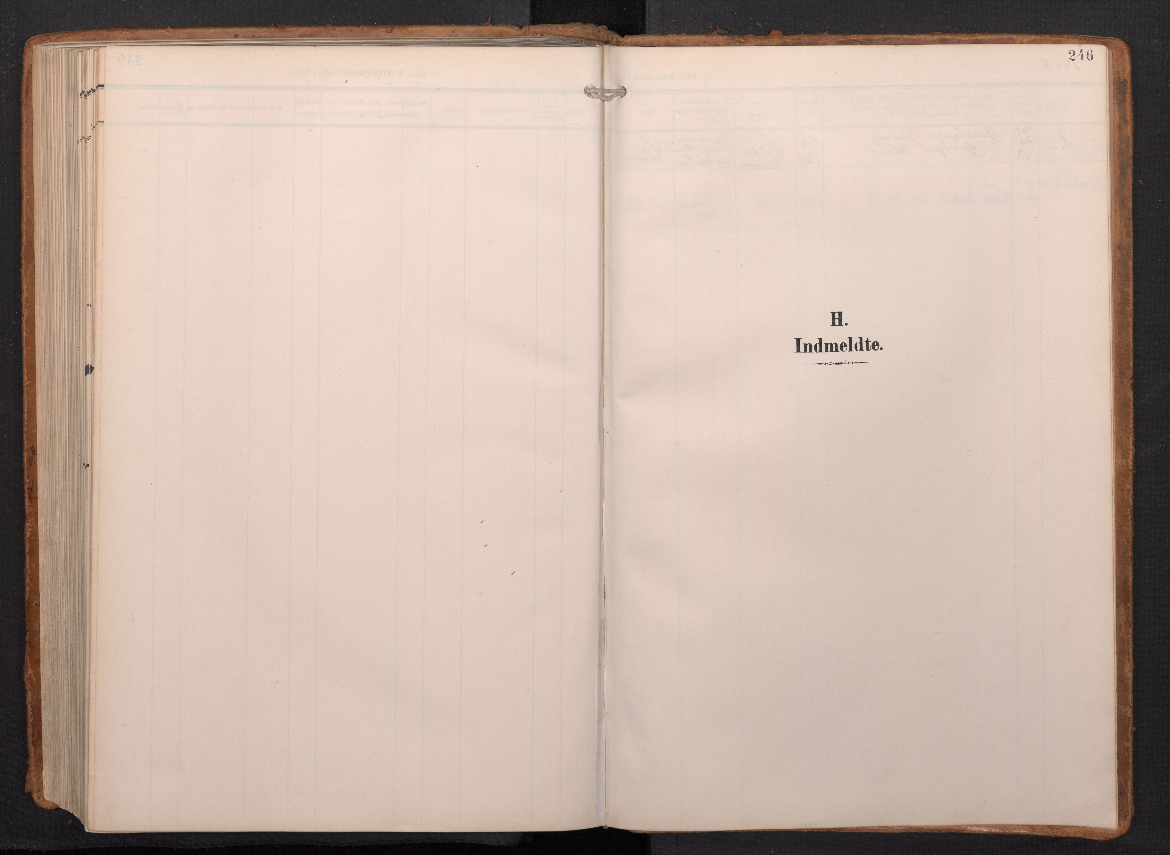 Finnås sokneprestembete, SAB/A-99925/H/Ha/Haa/Haac/L0003: Parish register (official) no. C 3, 1905-1917, p. 246