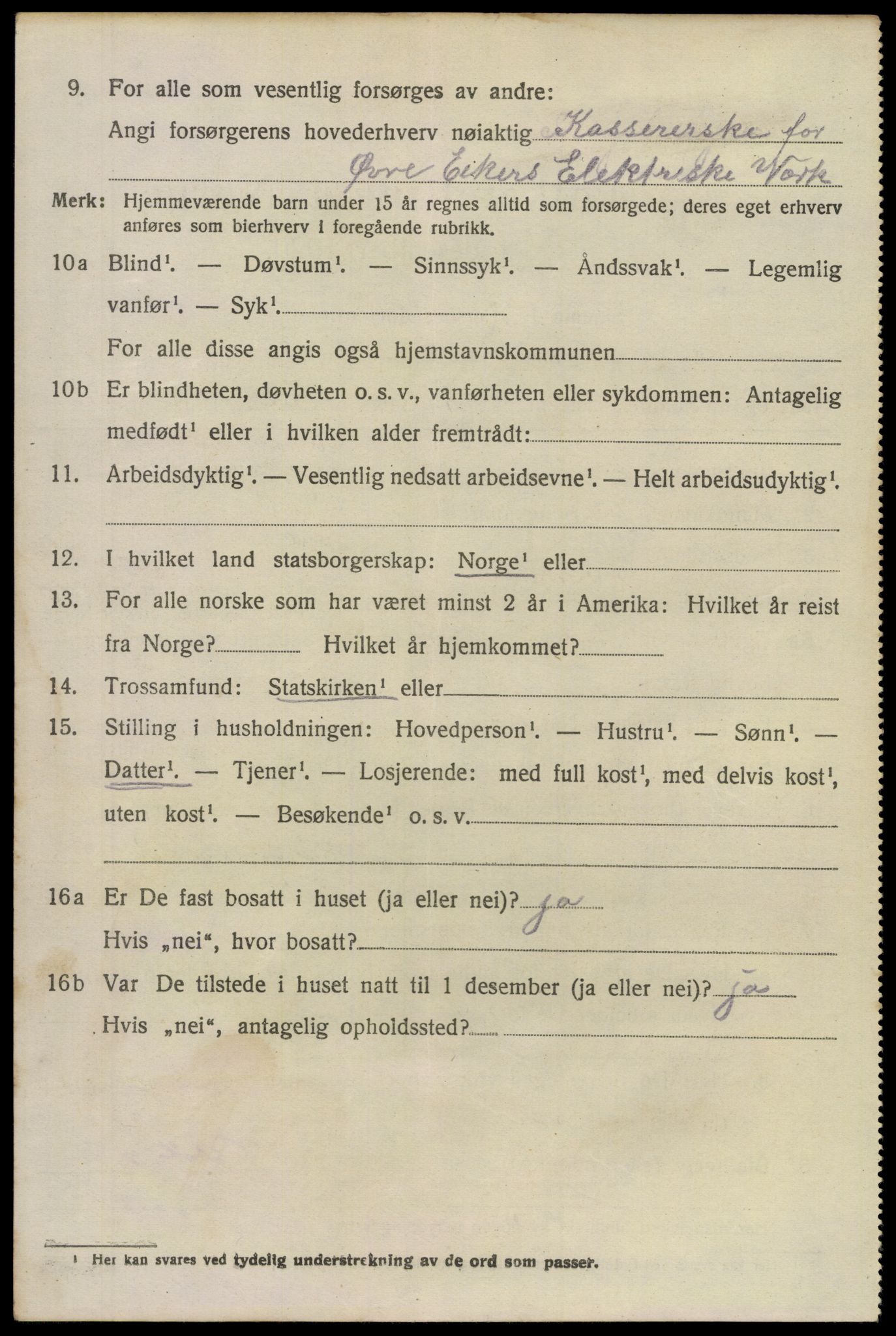 SAKO, 1920 census for Øvre Eiker, 1920, p. 15353