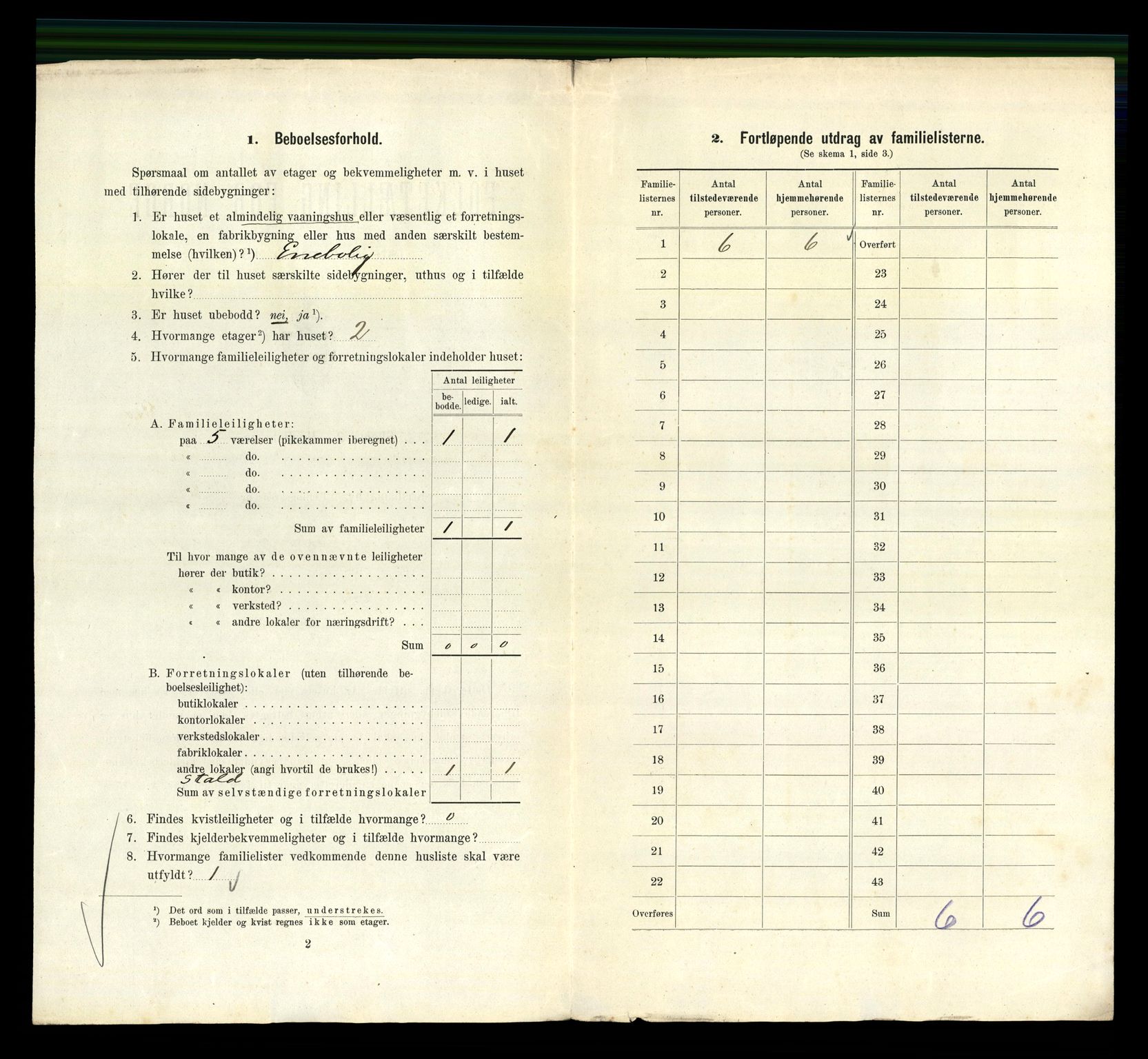 RA, 1910 census for Kristiania, 1910, p. 9474