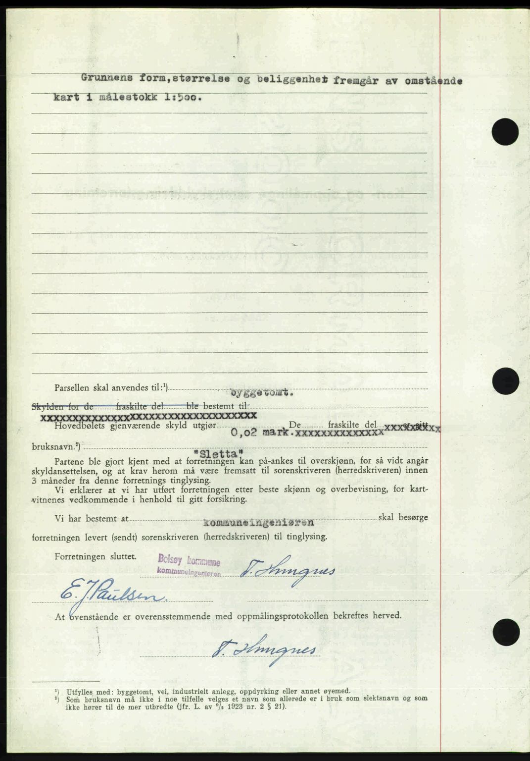 Romsdal sorenskriveri, AV/SAT-A-4149/1/2/2C: Mortgage book no. A26, 1948-1948, Diary no: : 1319/1948