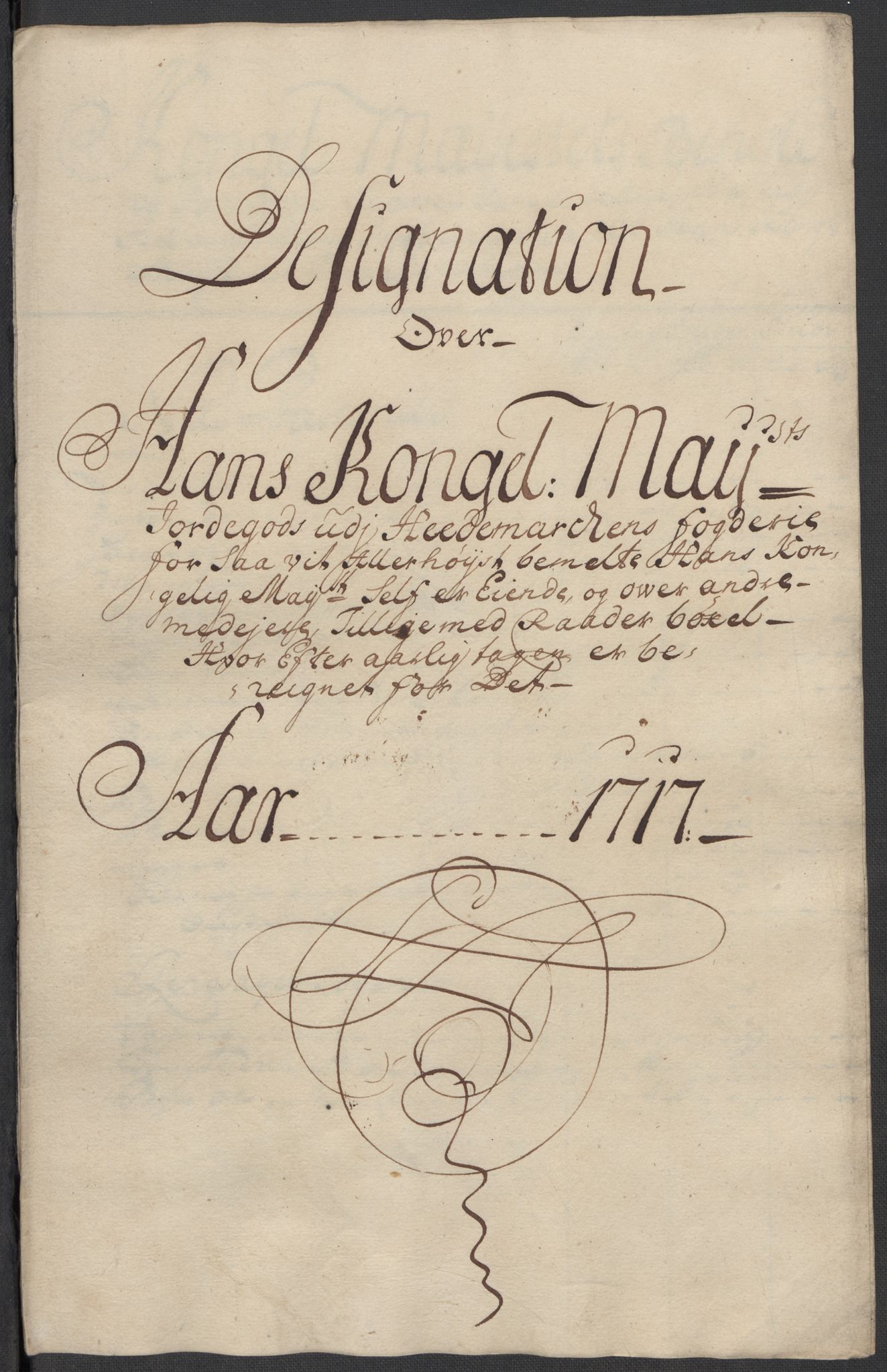 Rentekammeret inntil 1814, Reviderte regnskaper, Fogderegnskap, RA/EA-4092/R16/L1056: Fogderegnskap Hedmark, 1717, p. 191
