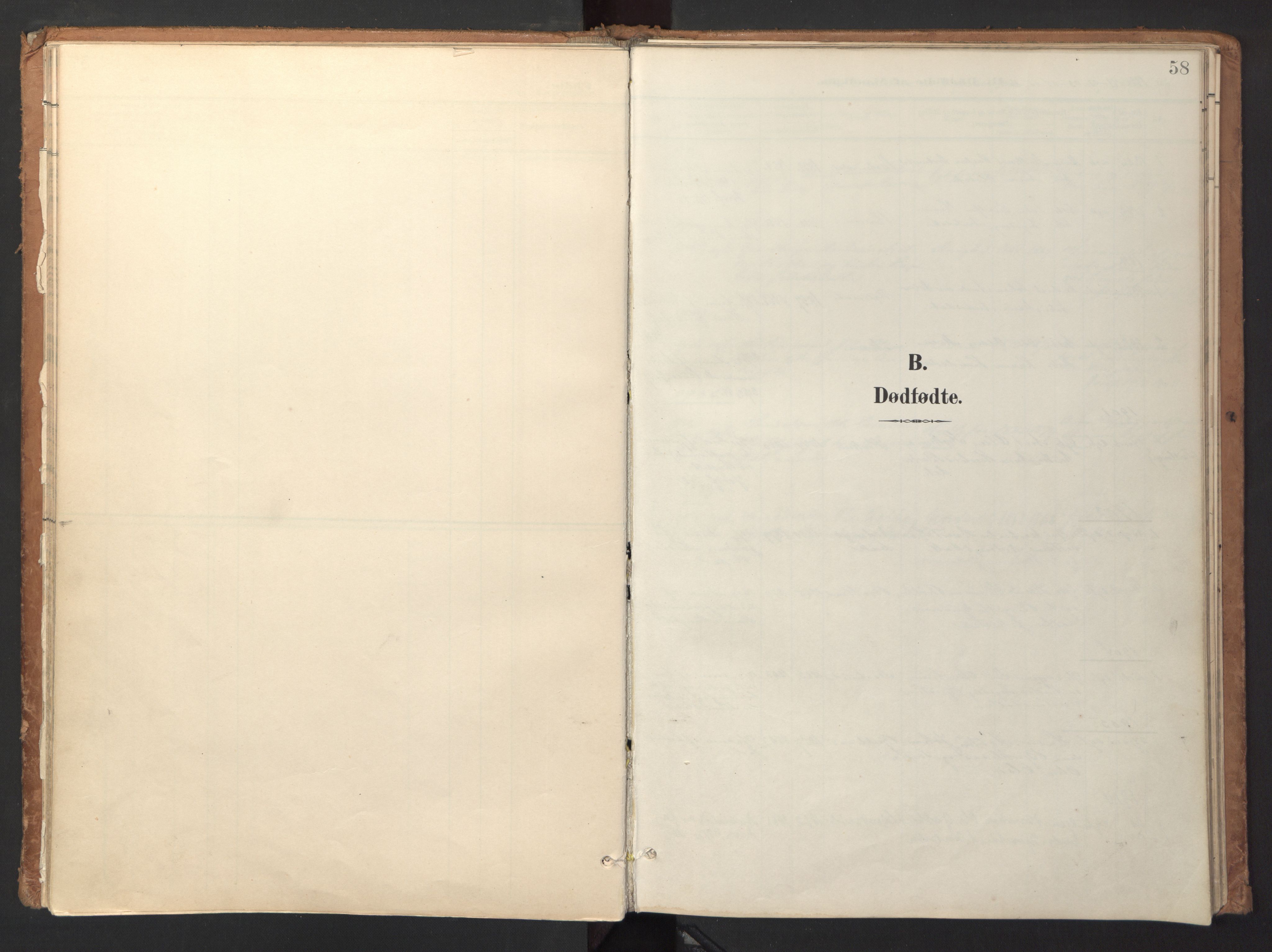Ministerialprotokoller, klokkerbøker og fødselsregistre - Sør-Trøndelag, SAT/A-1456/618/L0448: Parish register (official) no. 618A11, 1898-1916, p. 58