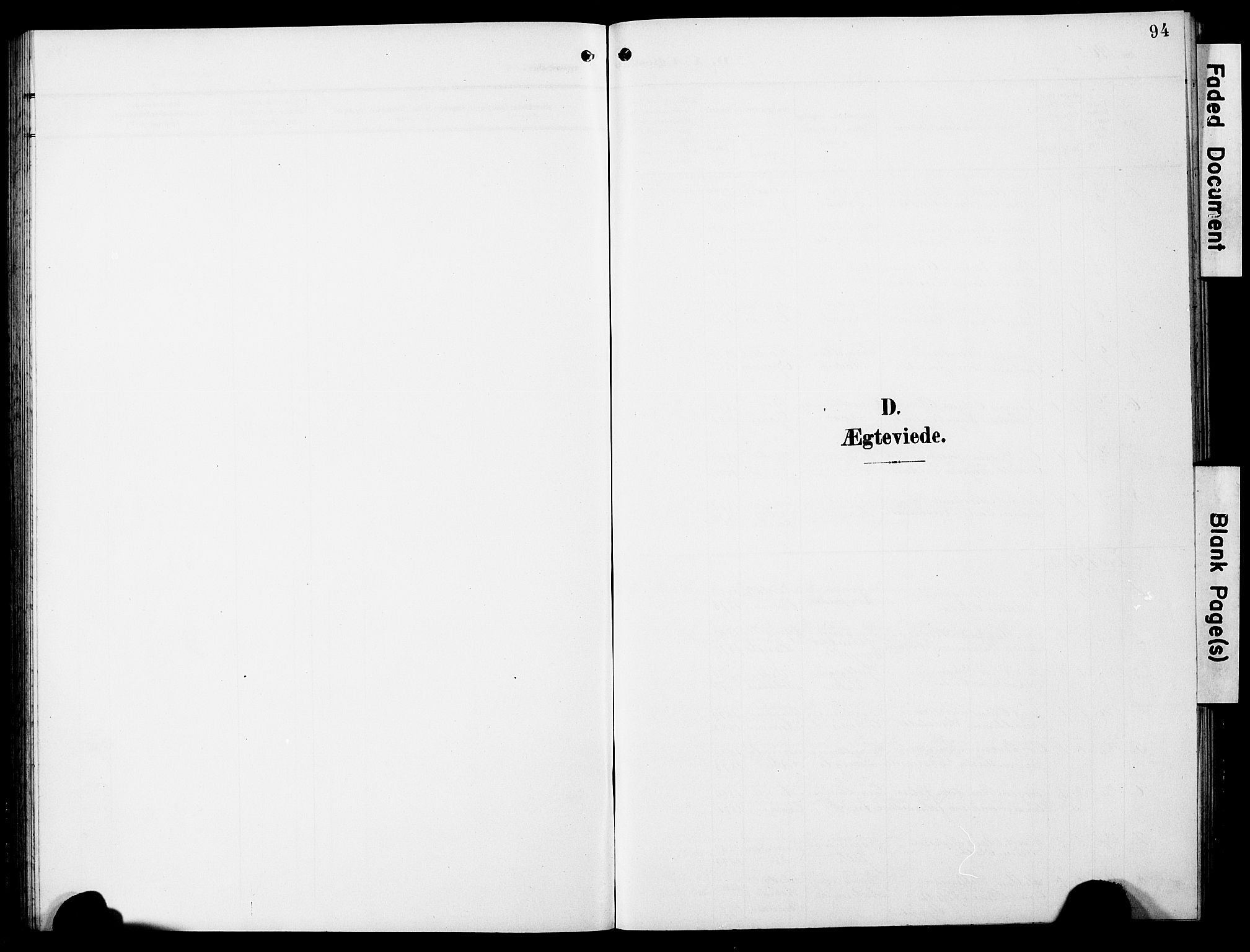 Ministerialprotokoller, klokkerbøker og fødselsregistre - Møre og Romsdal, SAT/A-1454/520/L0293: Parish register (copy) no. 520C05, 1902-1923, p. 94