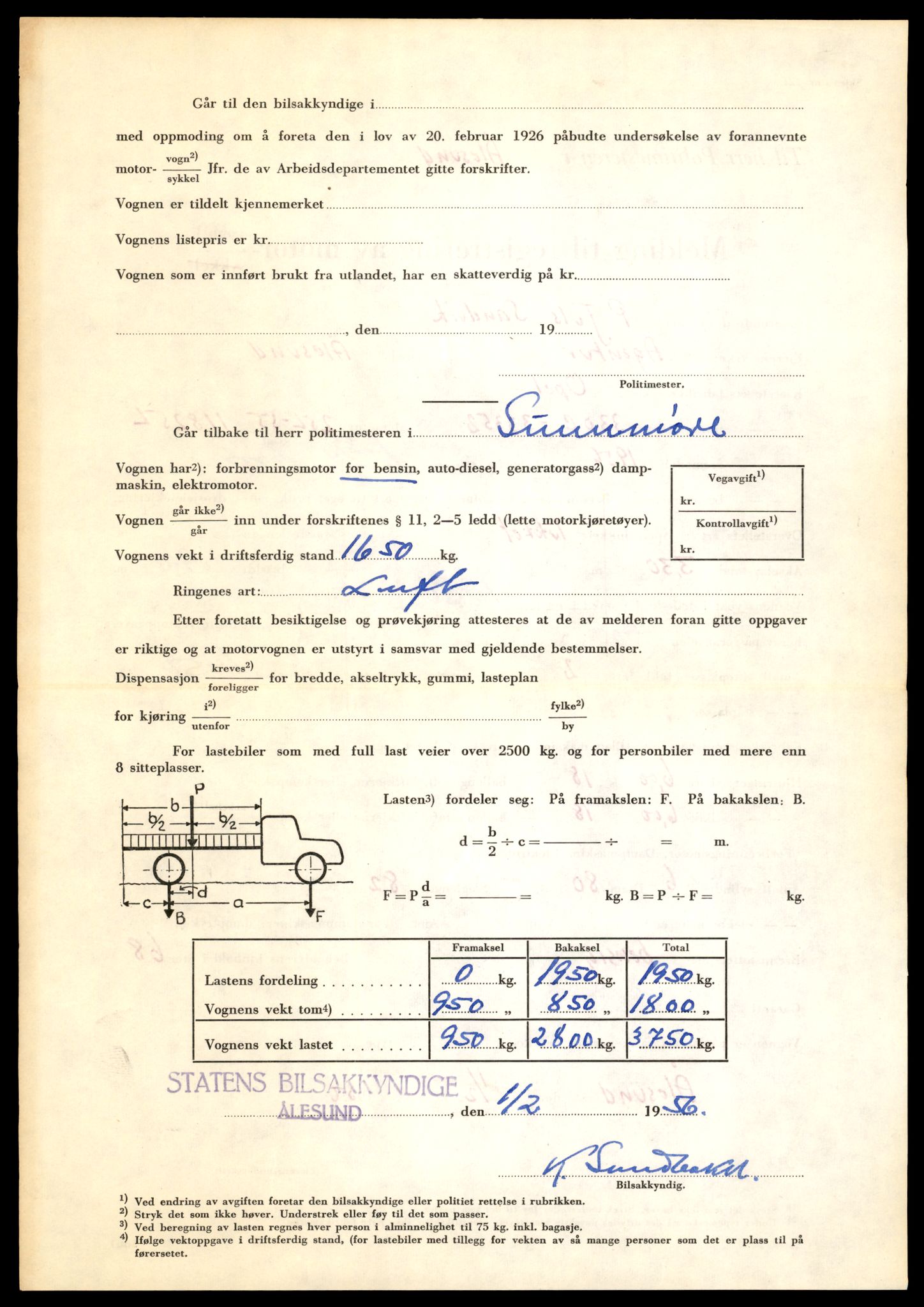 Møre og Romsdal vegkontor - Ålesund trafikkstasjon, AV/SAT-A-4099/F/Fe/L0032: Registreringskort for kjøretøy T 11997 - T 12149, 1927-1998, p. 2562