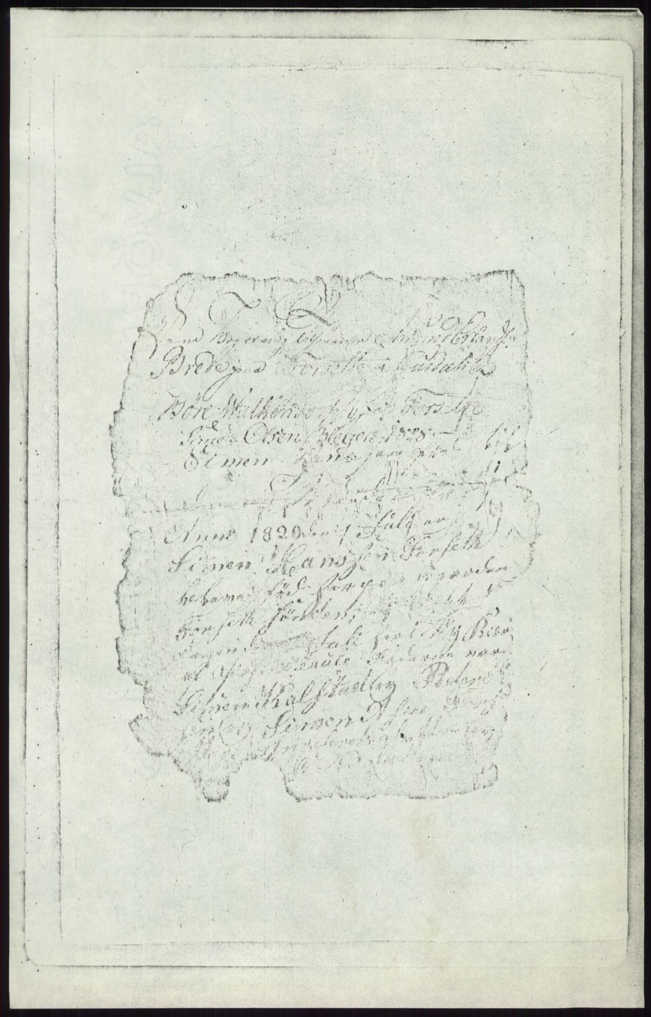 Samlinger til kildeutgivelse, Diplomavskriftsamlingen, AV/RA-EA-4053/H/Ha, p. 2941