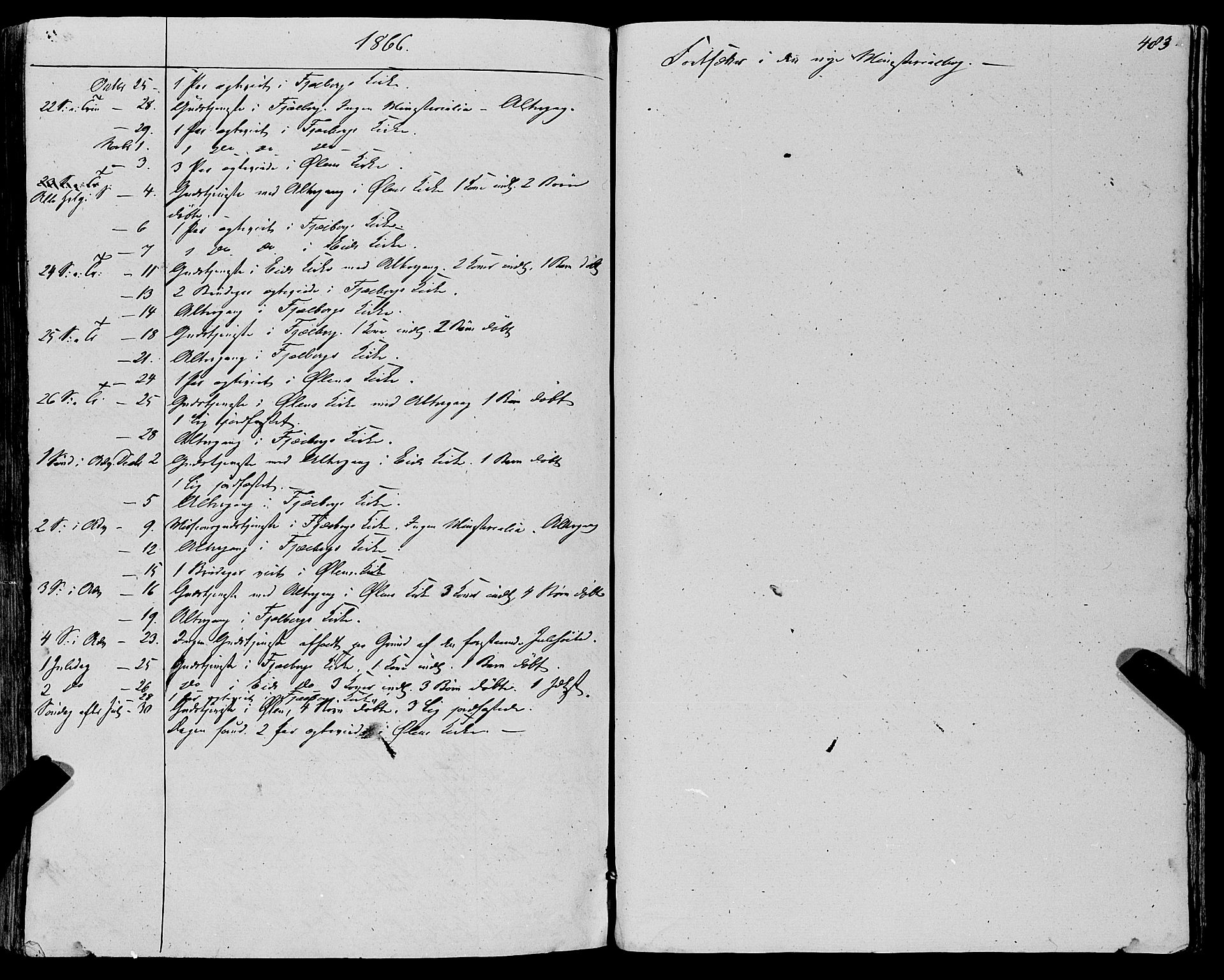 Fjelberg sokneprestembete, AV/SAB-A-75201/H/Haa: Parish register (official) no. A 7, 1851-1867, p. 483