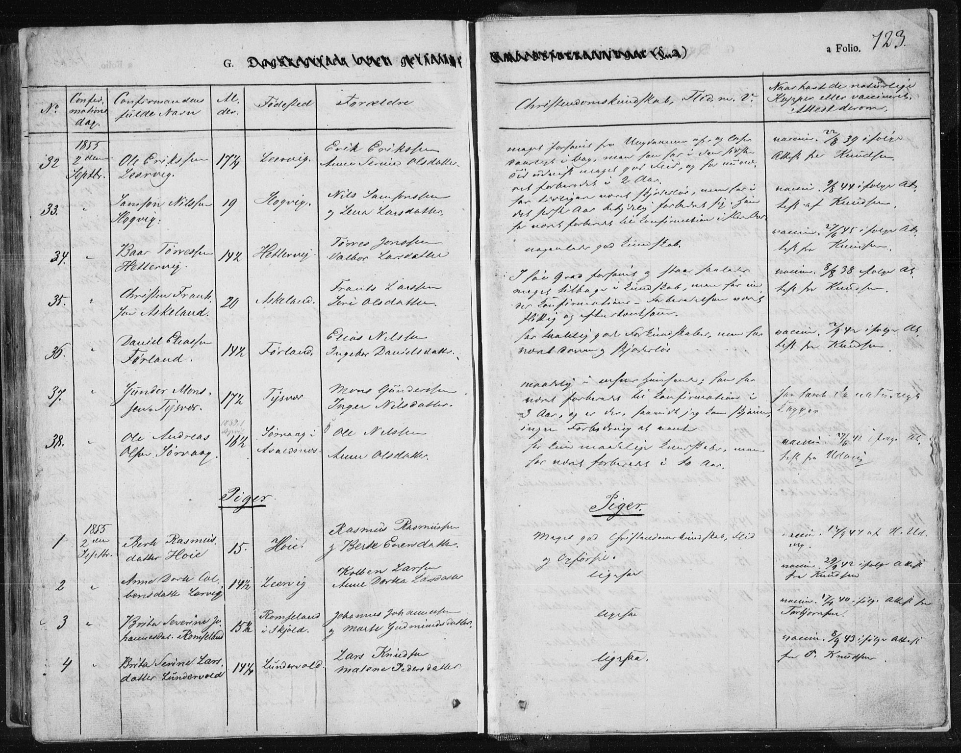 Tysvær sokneprestkontor, AV/SAST-A -101864/H/Ha/Haa/L0001: Parish register (official) no. A 1.2, 1831-1856, p. 723