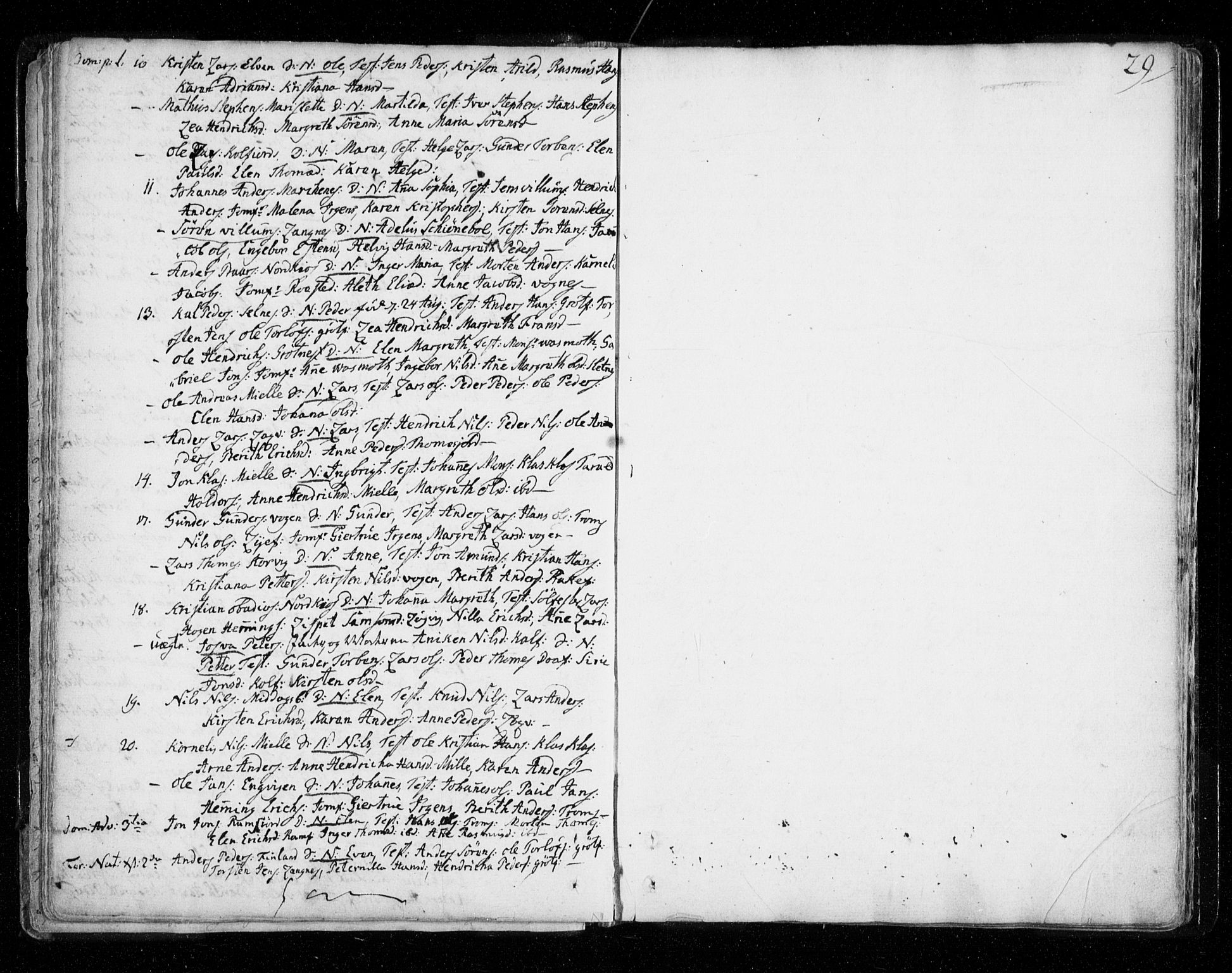 Tromsø sokneprestkontor/stiftsprosti/domprosti, SATØ/S-1343/G/Ga/L0002kirke: Parish register (official) no. 2, 1753-1778, p. 29