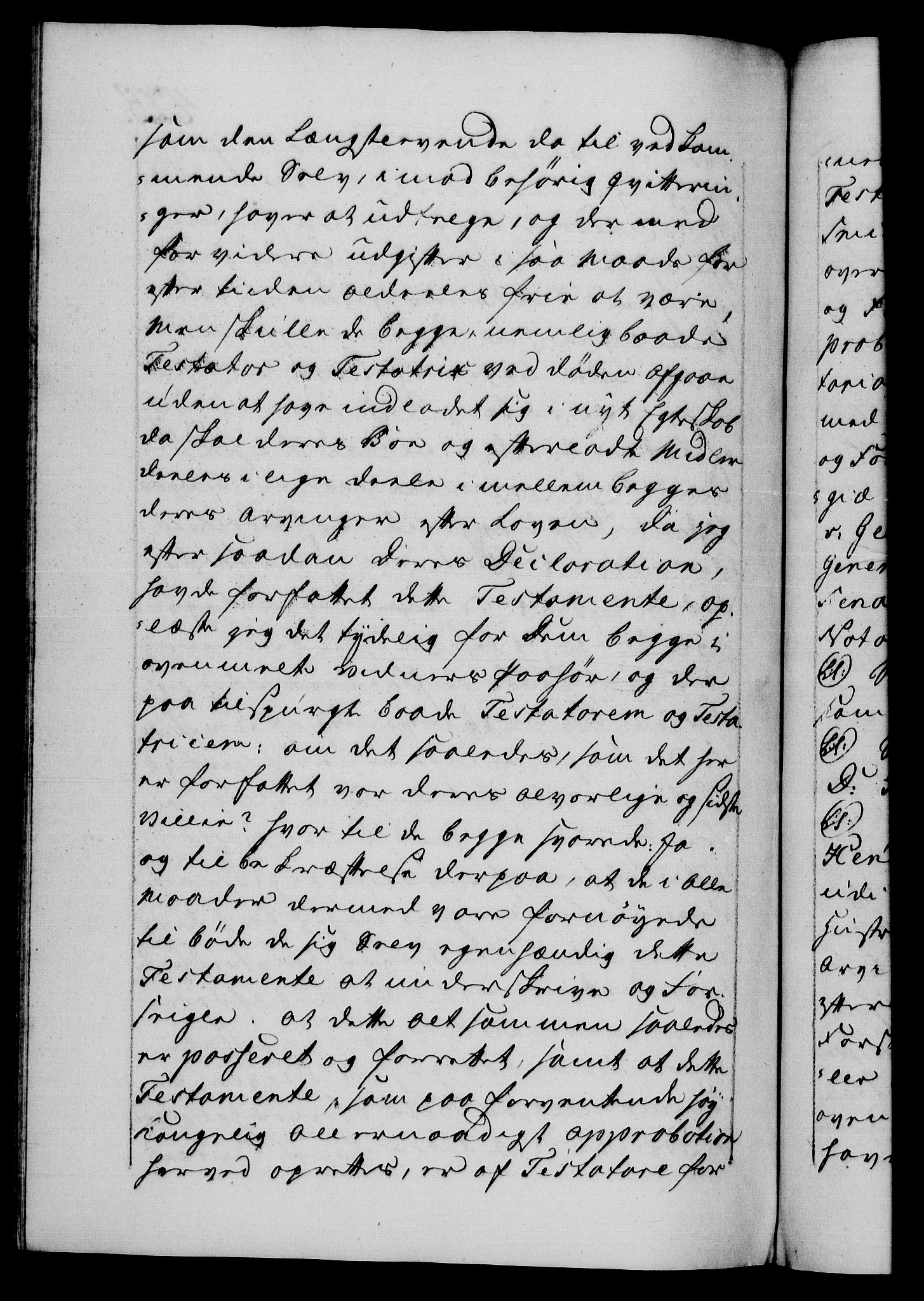 Danske Kanselli 1572-1799, AV/RA-EA-3023/F/Fc/Fca/Fcaa/L0044: Norske registre, 1769-1771, p. 425b