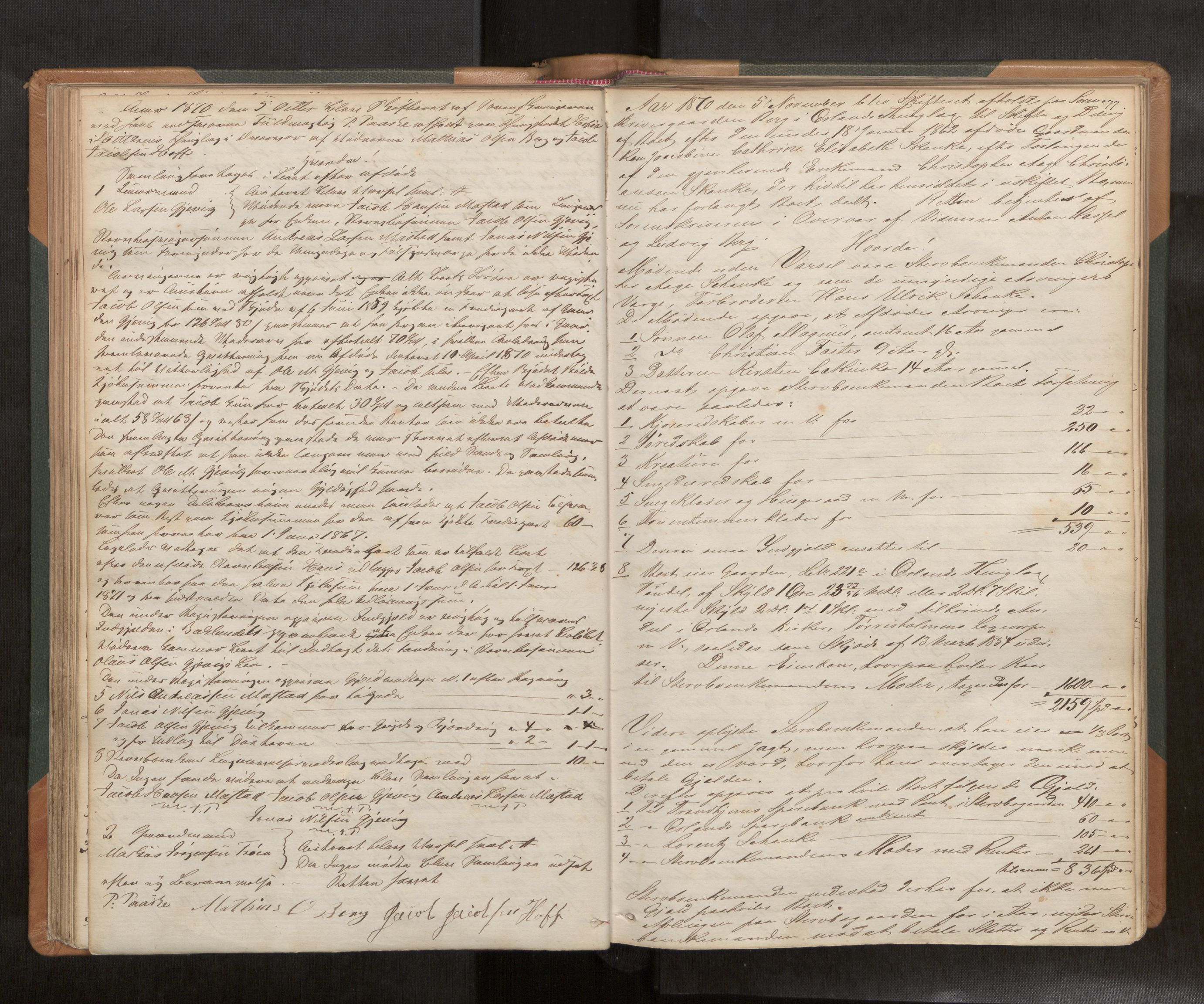 Fosen sorenskriveri, AV/SAT-A-1107/1/3/3B/L0003: Skiftebehandlingsprotokoll, 1867-1879, p. 77
