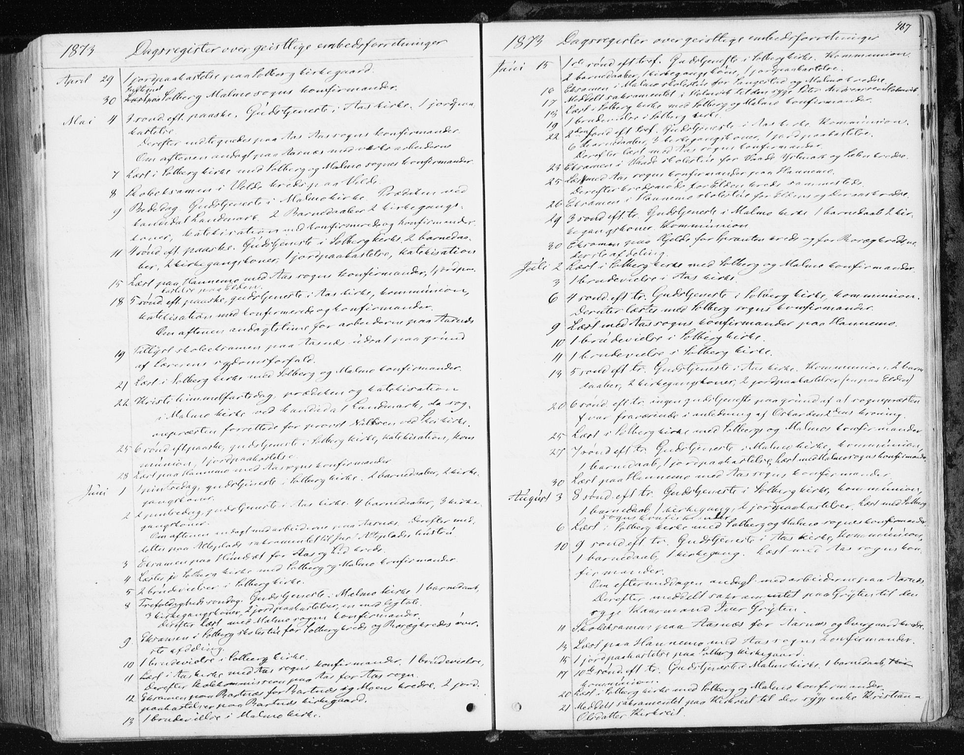 Ministerialprotokoller, klokkerbøker og fødselsregistre - Nord-Trøndelag, SAT/A-1458/741/L0394: Parish register (official) no. 741A08, 1864-1877, p. 467