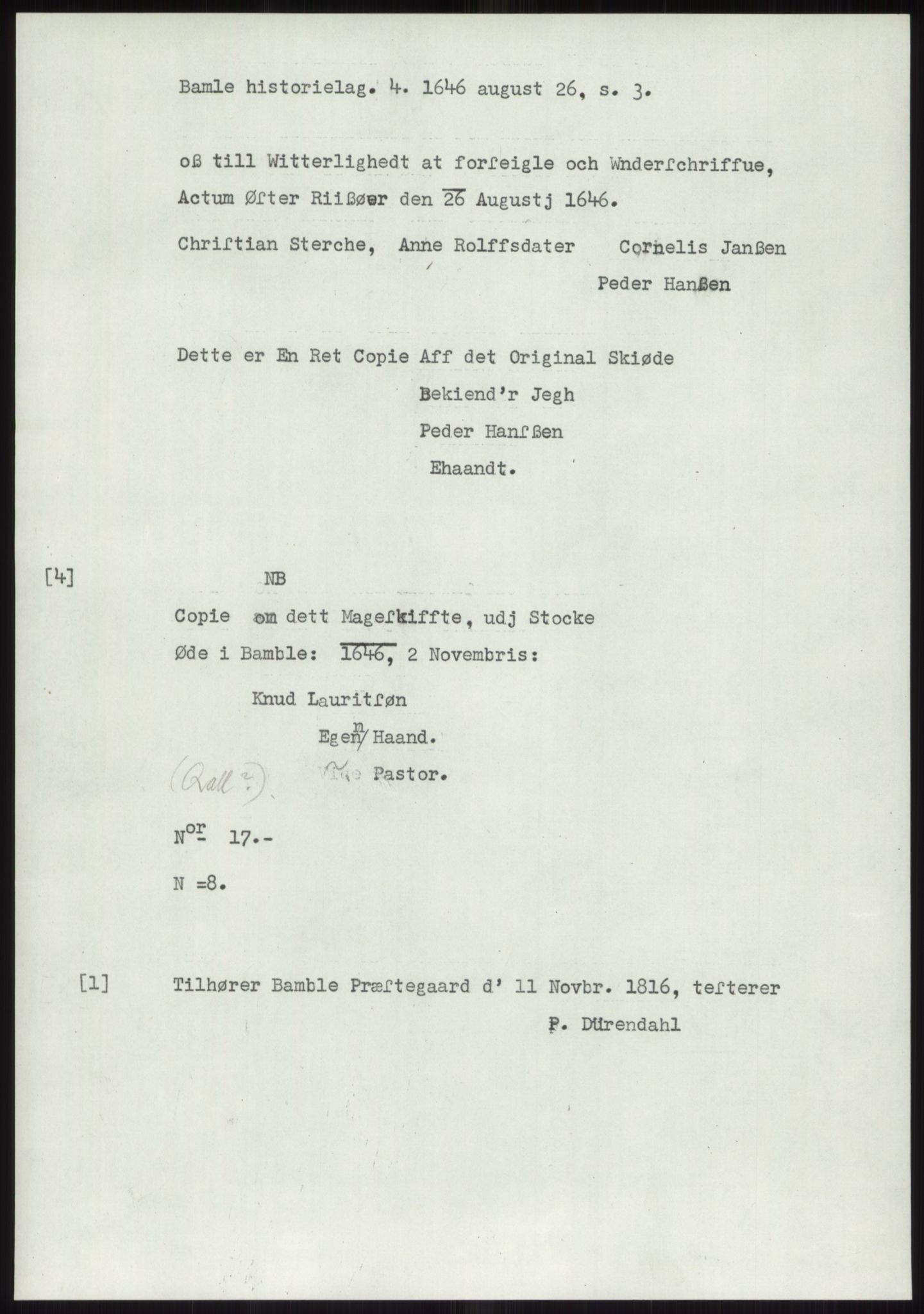 Samlinger til kildeutgivelse, Diplomavskriftsamlingen, AV/RA-EA-4053/H/Ha, p. 1361