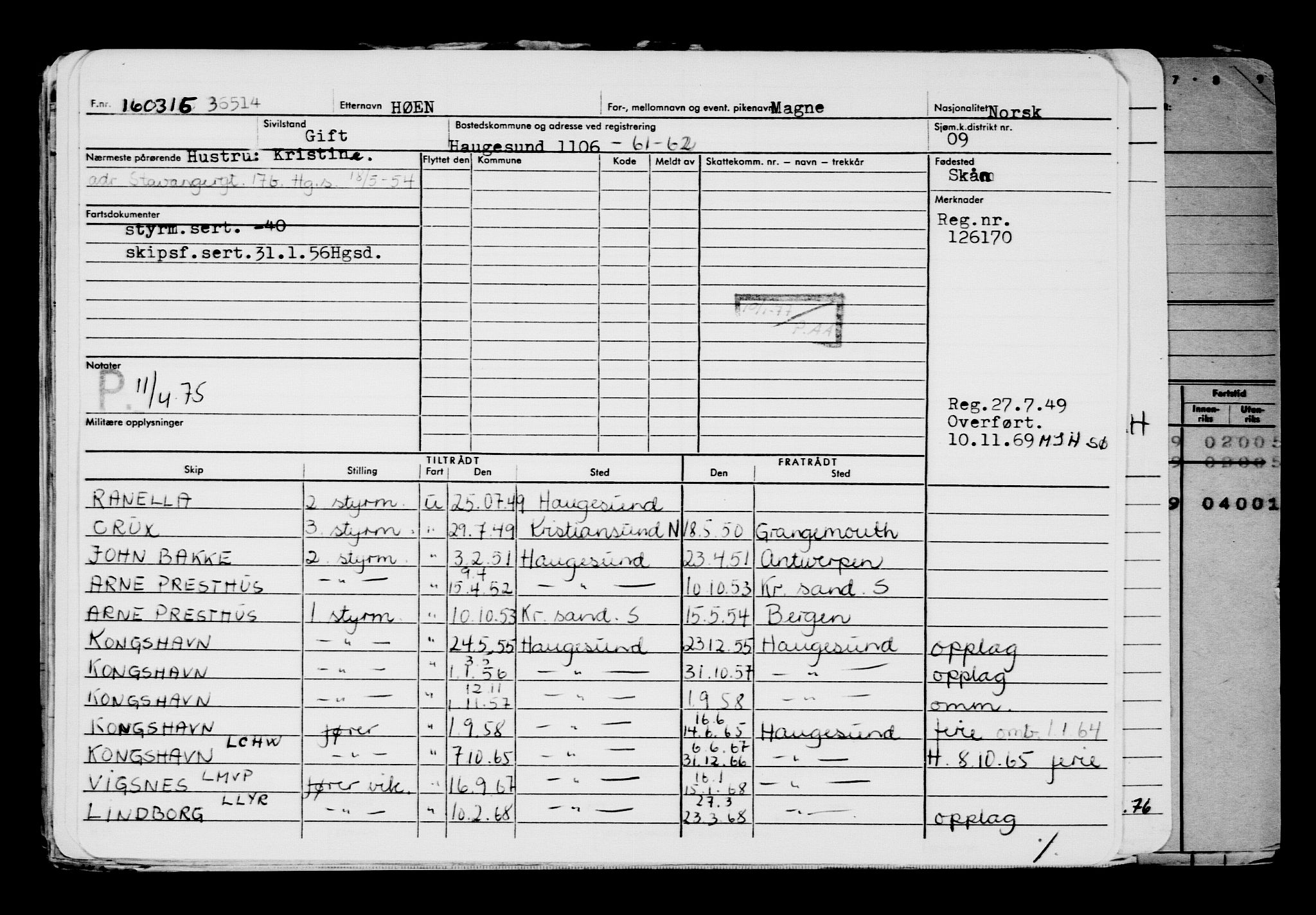 Direktoratet for sjømenn, AV/RA-S-3545/G/Gb/L0128: Hovedkort, 1915, p. 294