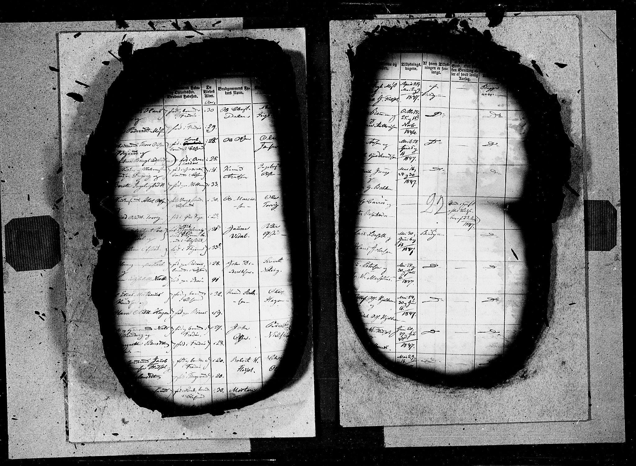 Ministerialprotokoller, klokkerbøker og fødselsregistre - Møre og Romsdal, AV/SAT-A-1454/572/L0844: Parish register (official) no. 572A07, 1842-1855, p. 22