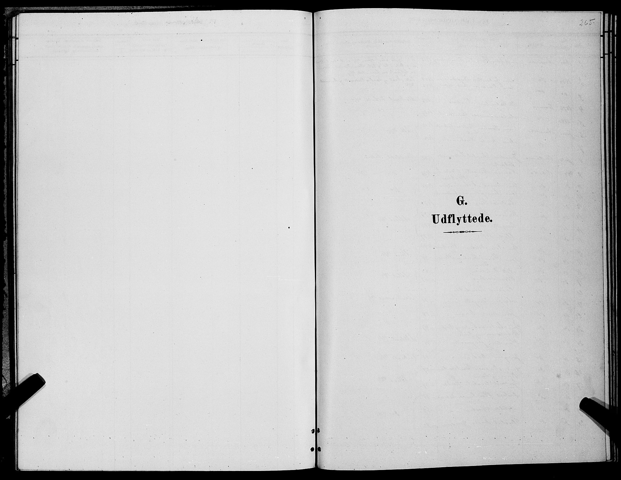 Lenvik sokneprestembete, SATØ/S-1310/H/Ha/Hab/L0006klokker: Parish register (copy) no. 6, 1881-1889, p. 265